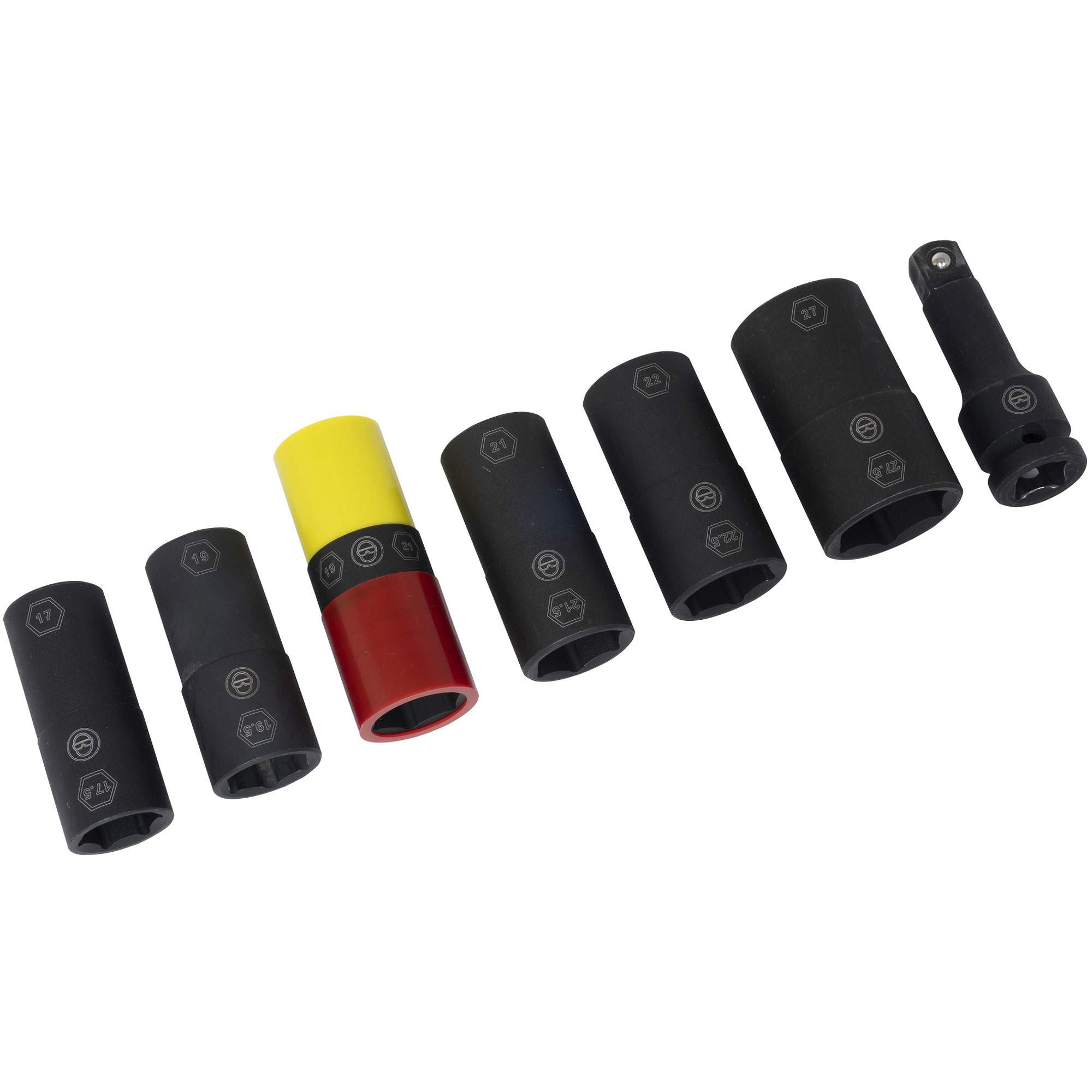 Lisle 12950 7pc Flip Socket Set | ToolDiscounter