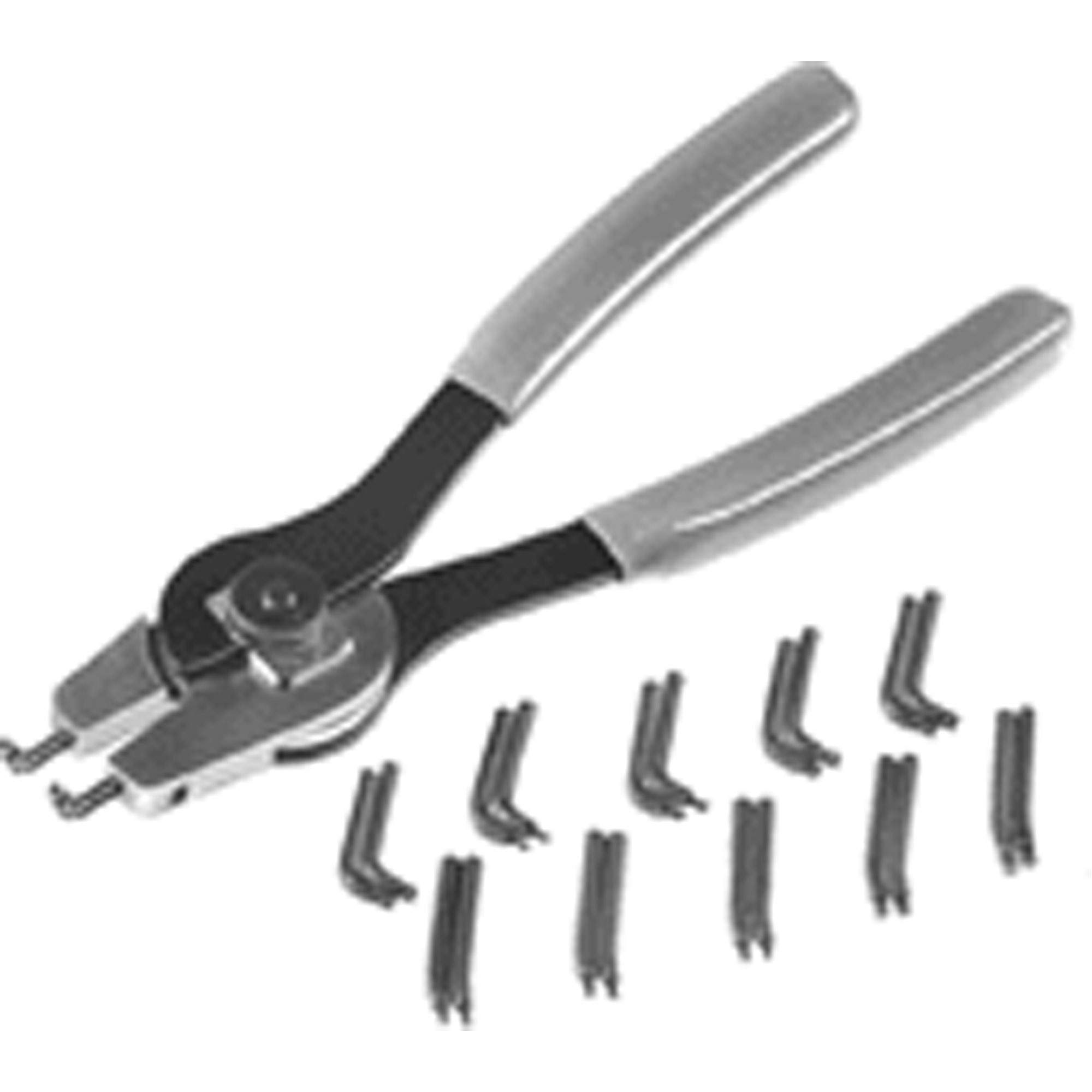 Lisle 49200 Hd Snap Ring Pliers ToolDiscounter