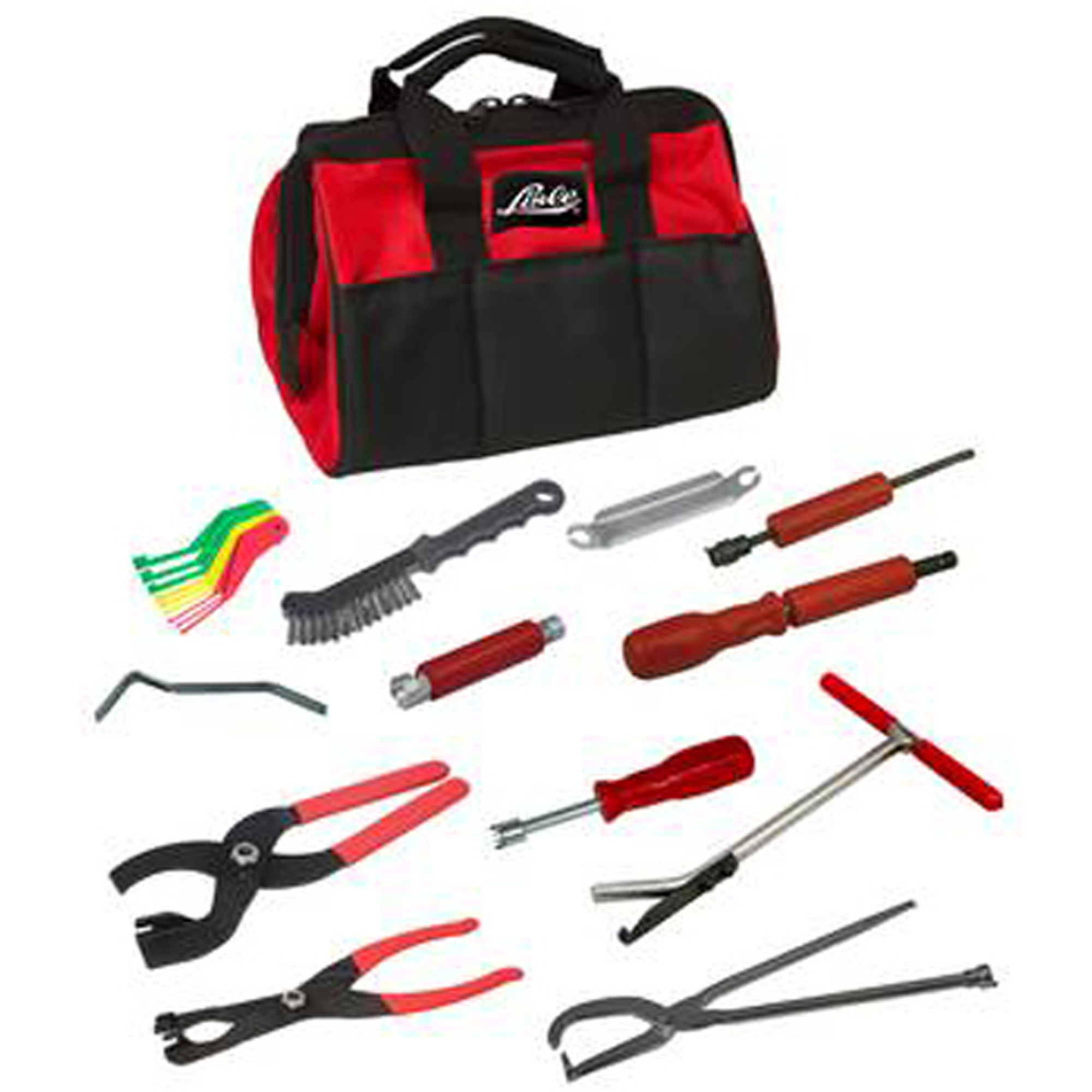 Lisle 71020 Master Brake Kit, 12 Pc ToolDiscounter