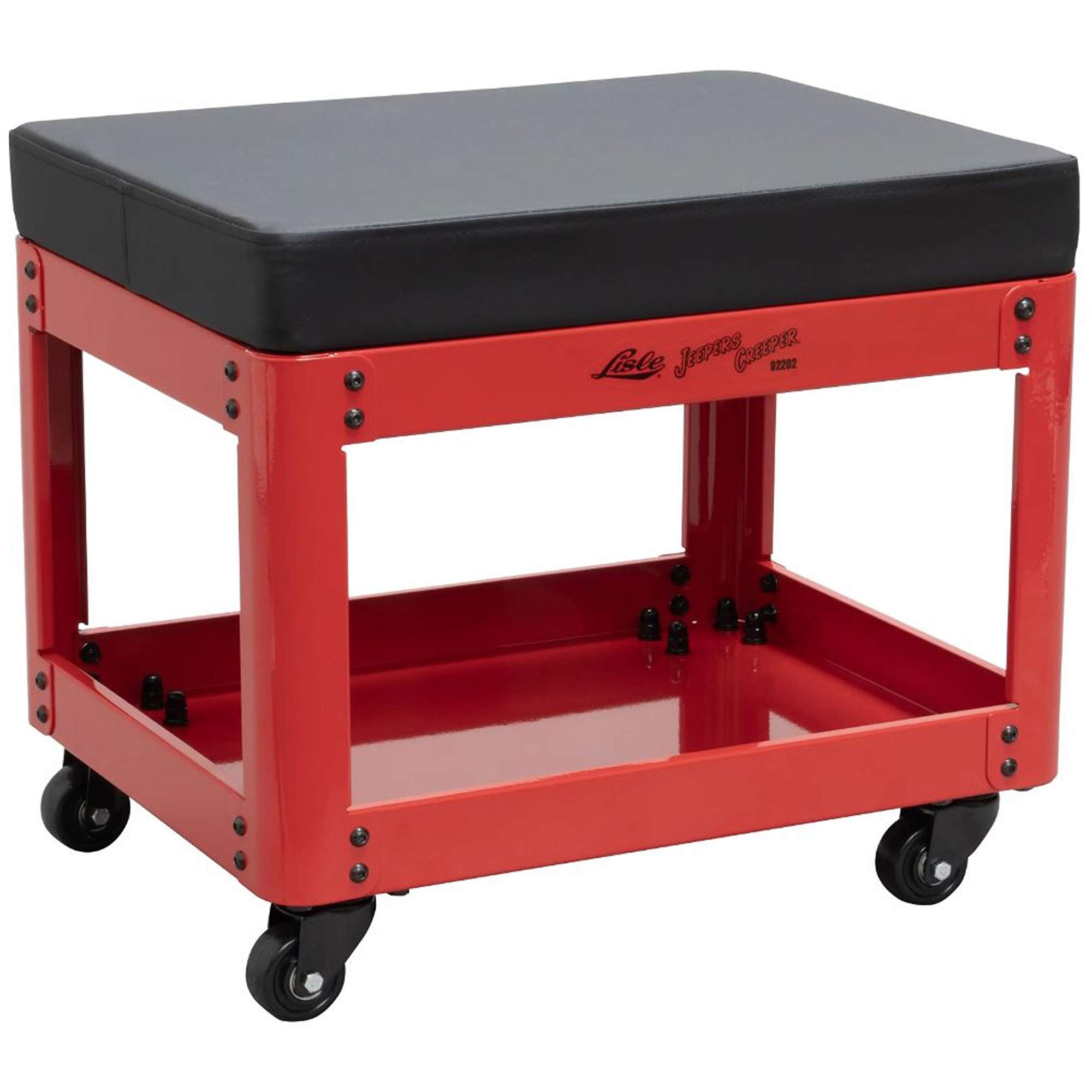 Lisle 92202 Red Jeepers Creeper Seat | ToolDiscounter