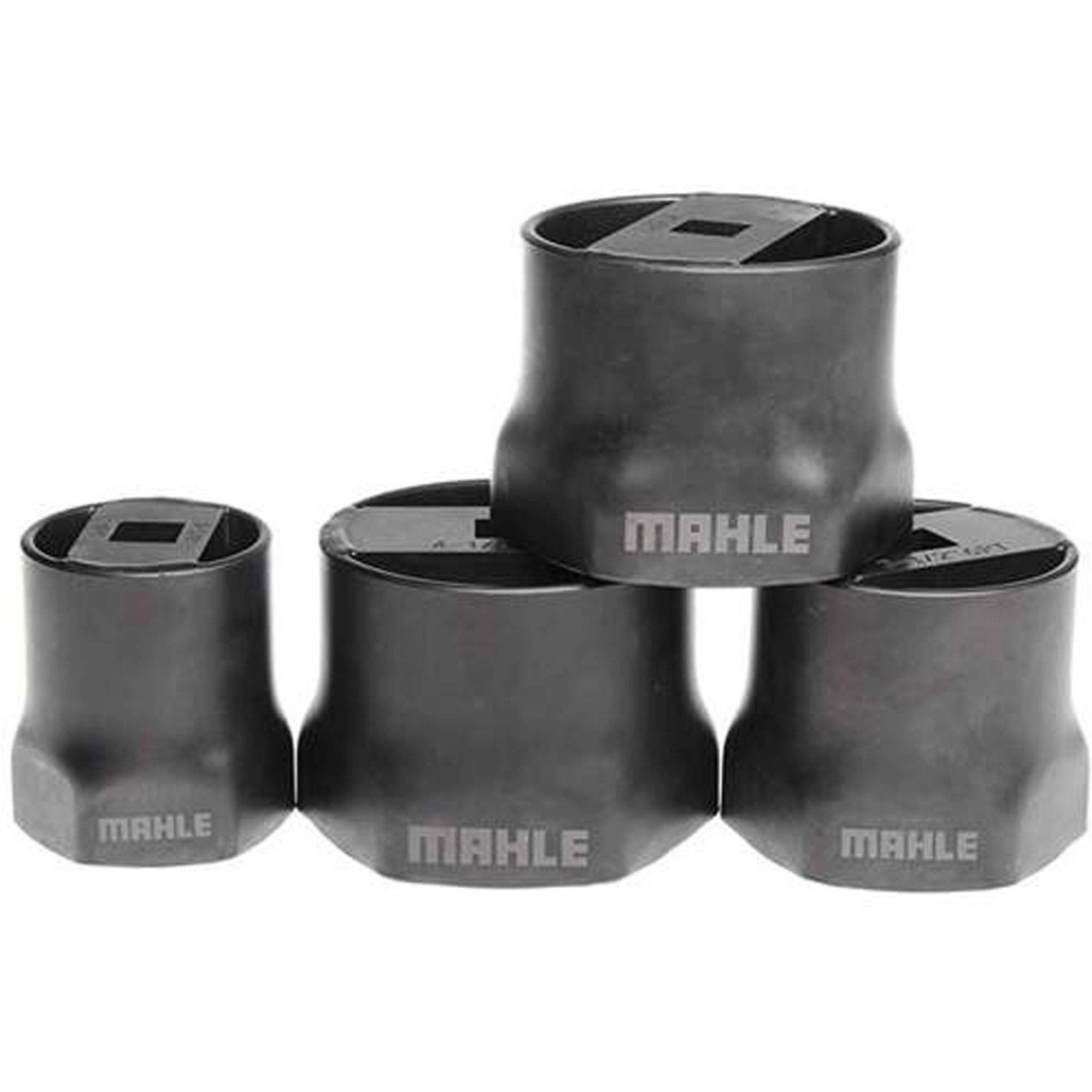 Mahle Lifting 4858012800 15 pc Truck Wheel Bearing Locknut Socket Set