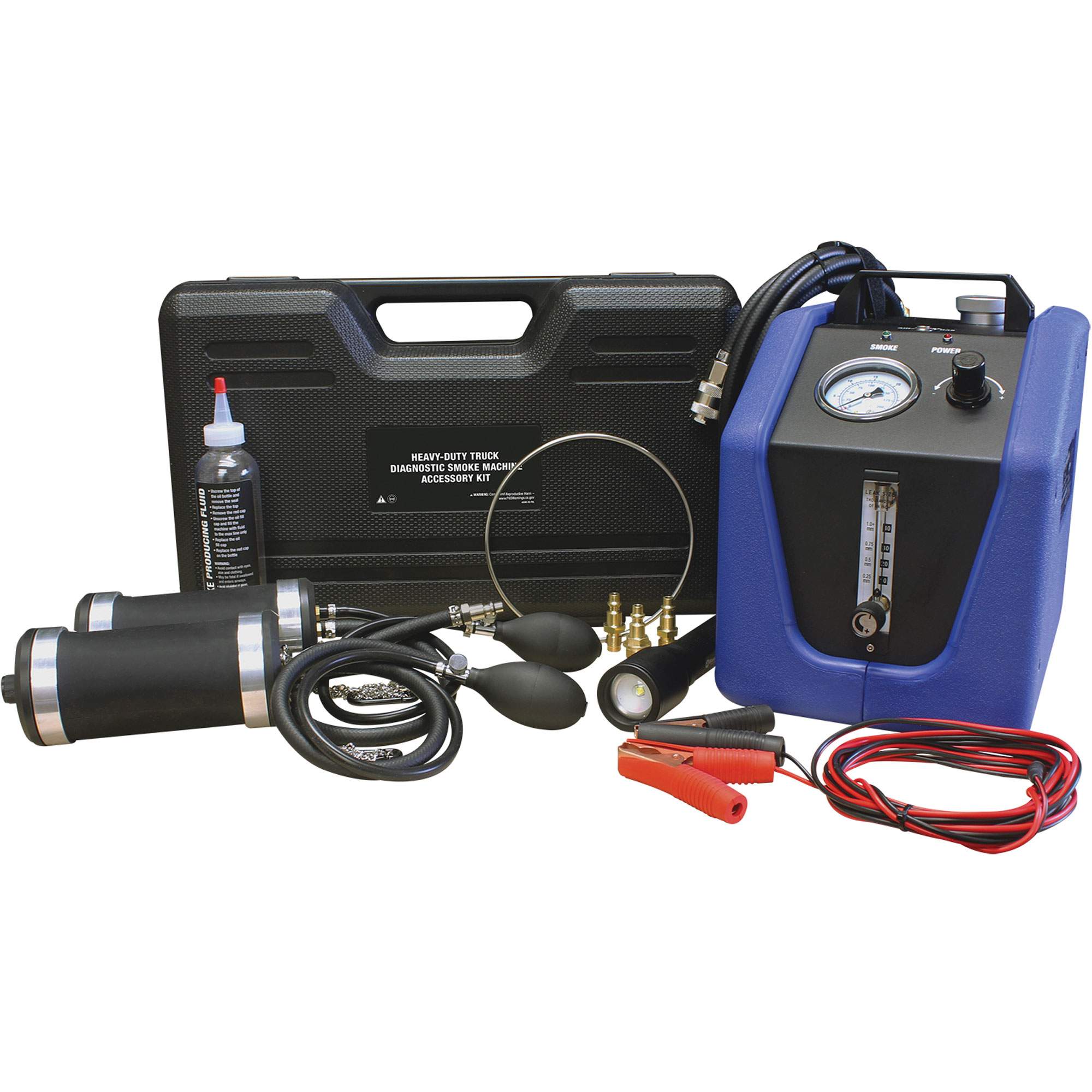 Mastercool 43060HD Heavy Duty Truck Diagnostic Smoke Machine