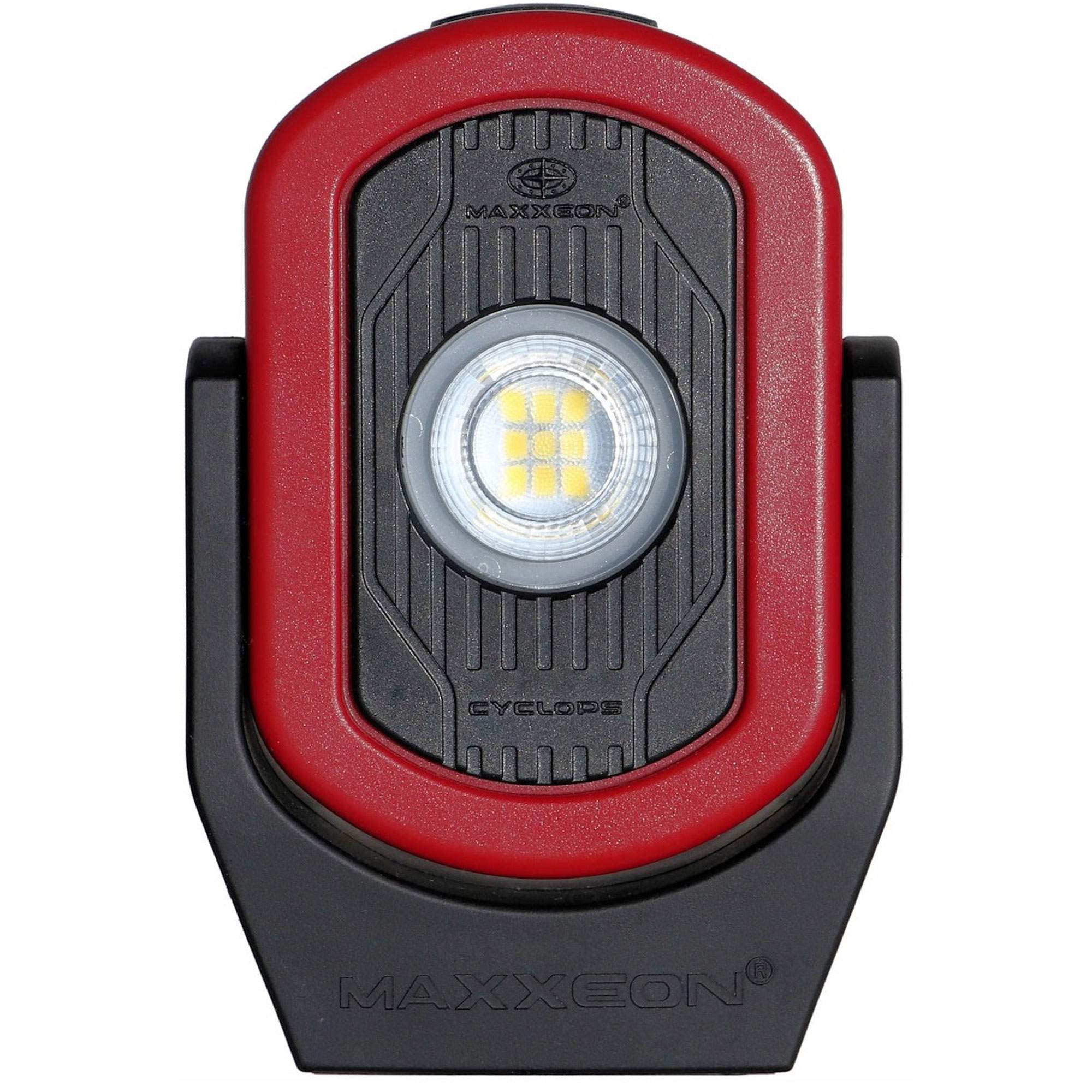 Maxxeon MXN00810 Cyclops Rechargeable Area Work Light, 420/160 Lumens