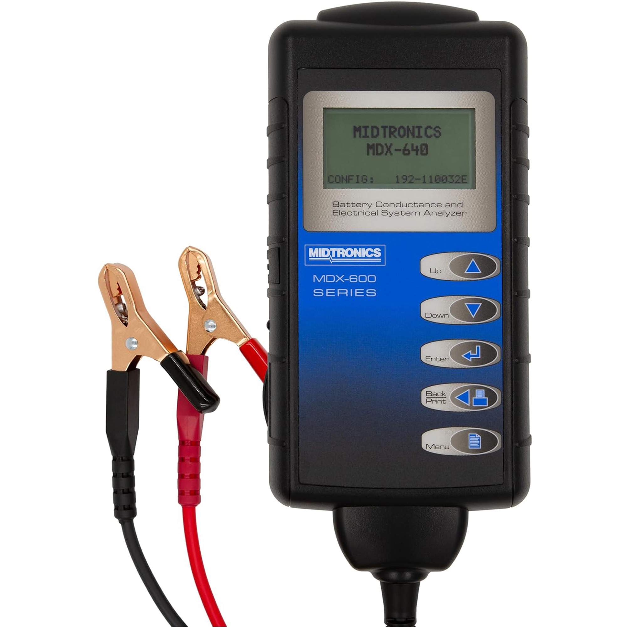 Midtronics MDX650P BATTERY & ELECTRICAL SYSTEM TESTER W/ PRINTER 6