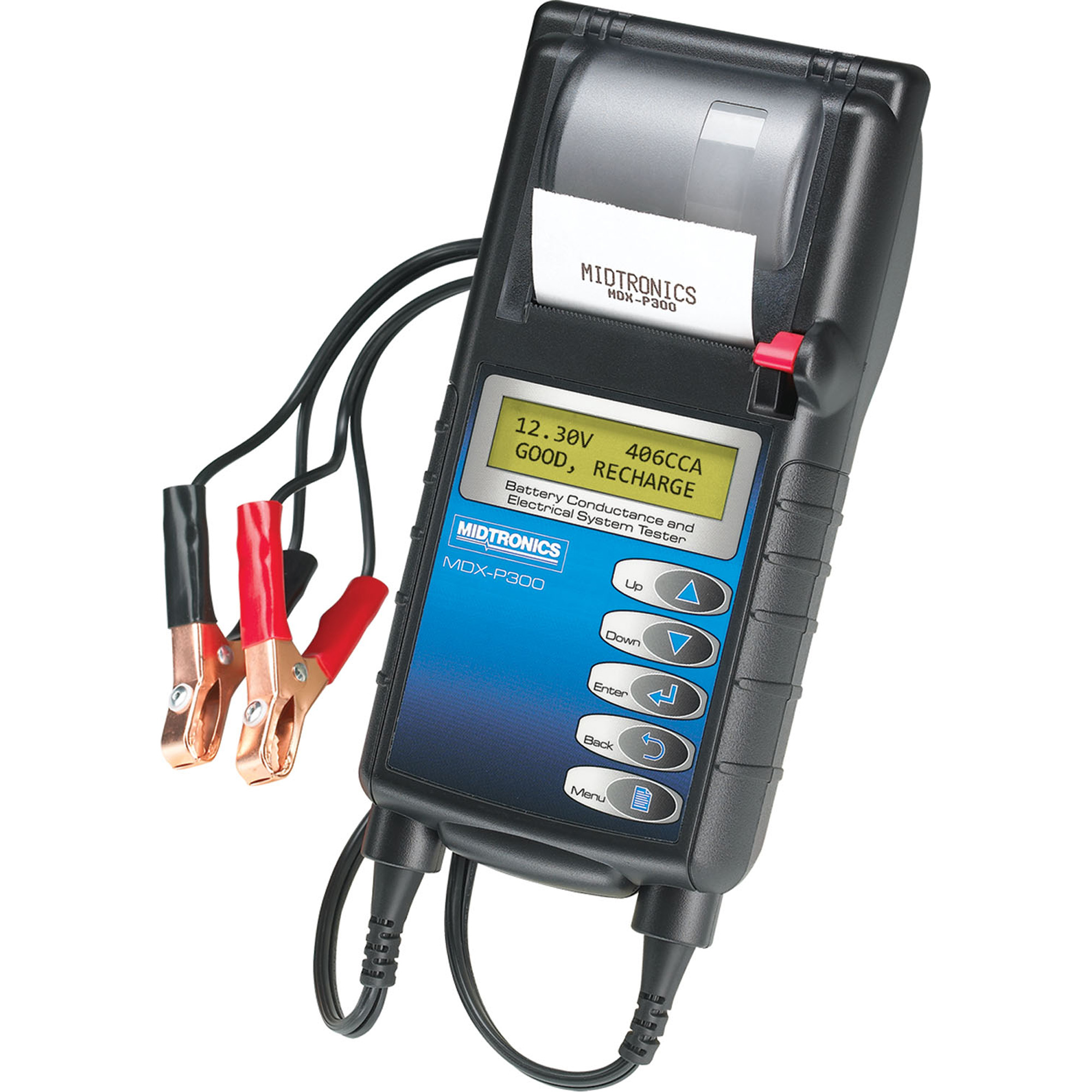 Midtronics MDXP300 Battery Conductance & Electrical System Analyzer
