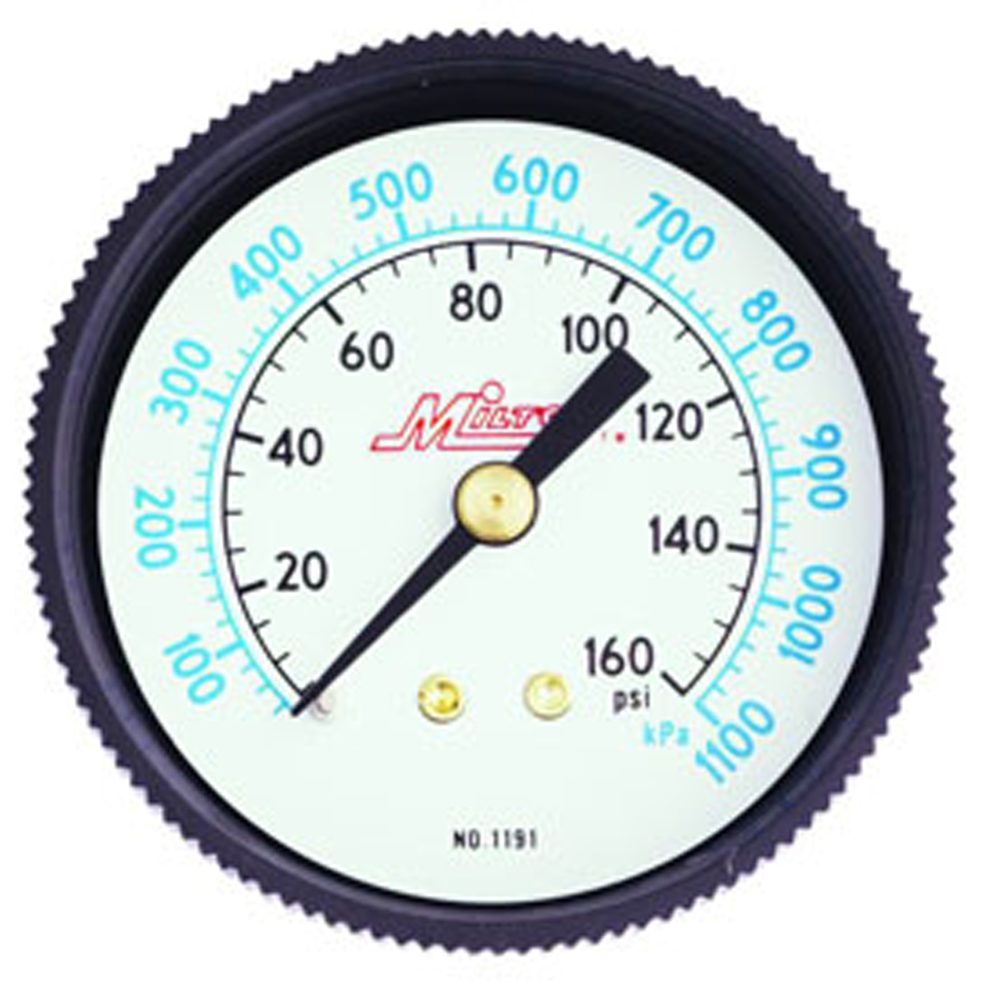 Milton 1191 1/4 Inch NPT Pressure Gauge ToolDiscounter