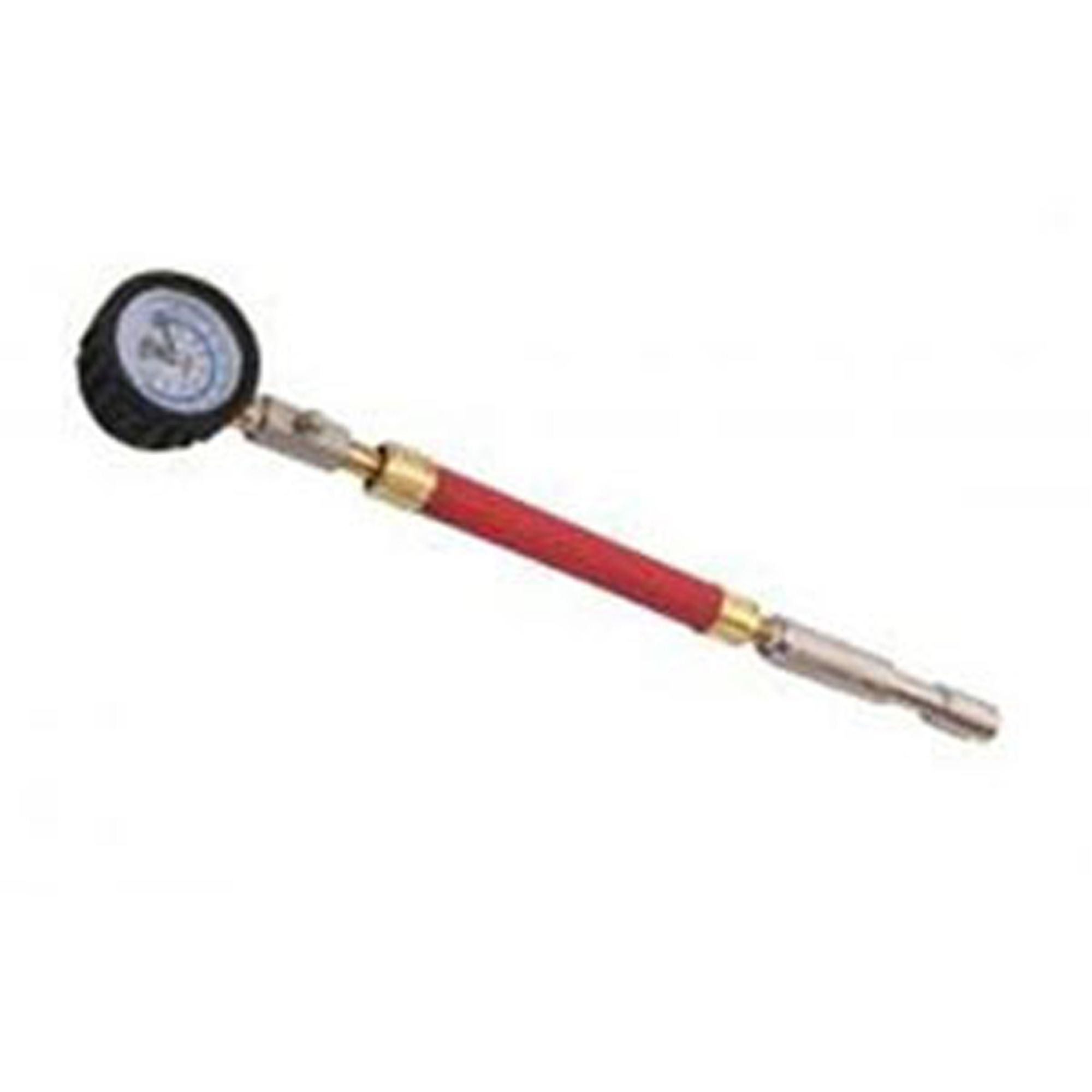Milton 956 Large Bore Extended Reach Dial Tire Pressure Gauge