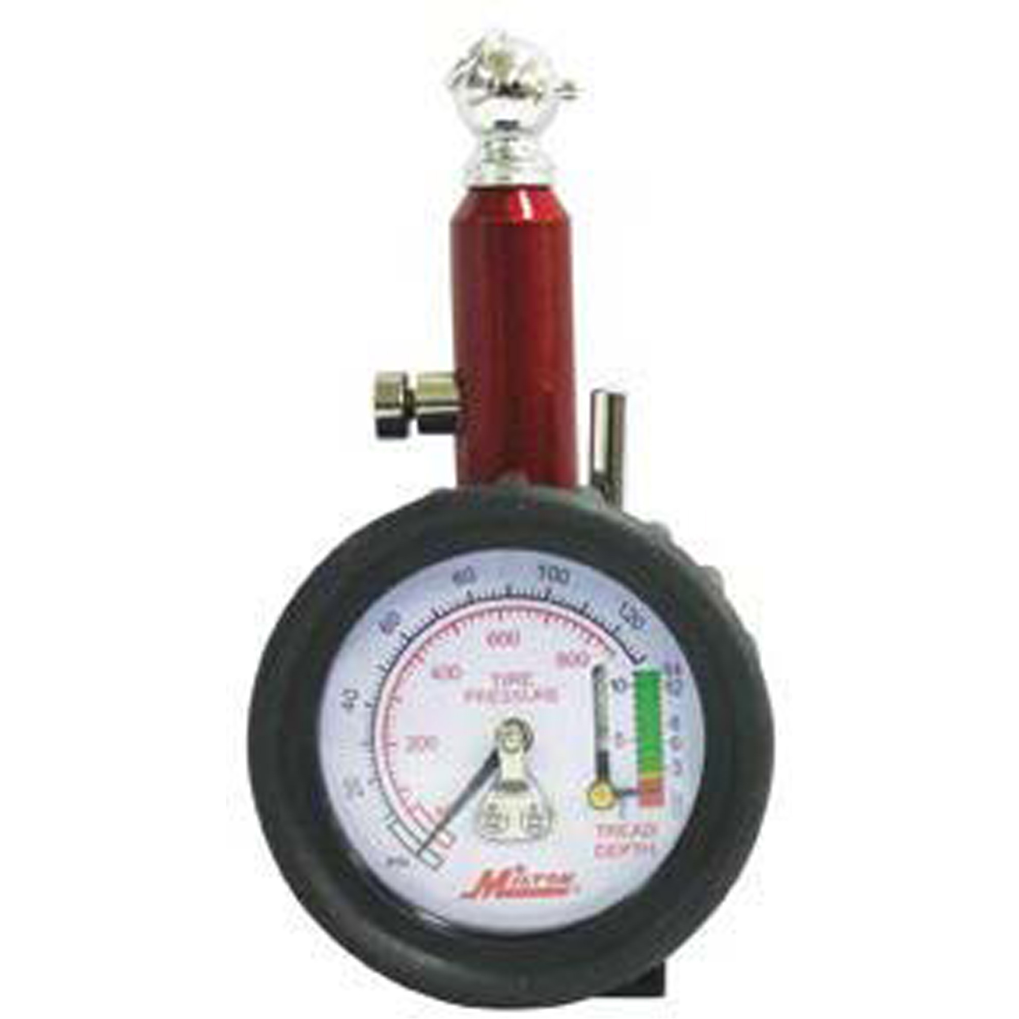 Milton S934 Tire Gauge With Tire Tread Depth Gauge 0120 PSI