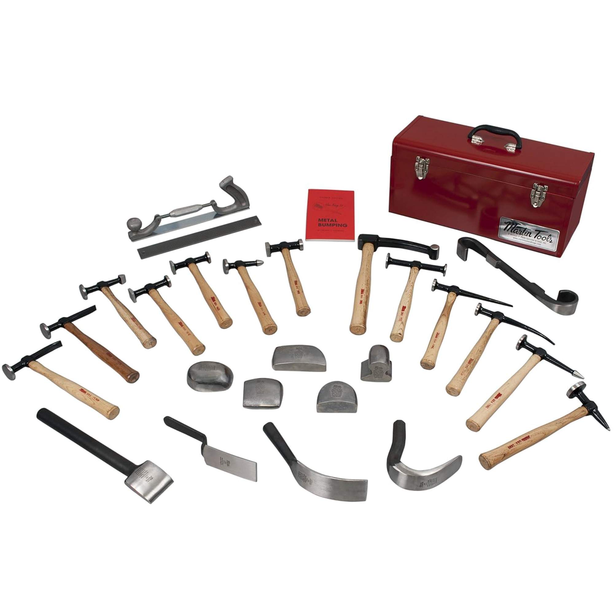 Martin Tools 692K 25Pc Body And Fender Repair Tool Set ToolDiscounter