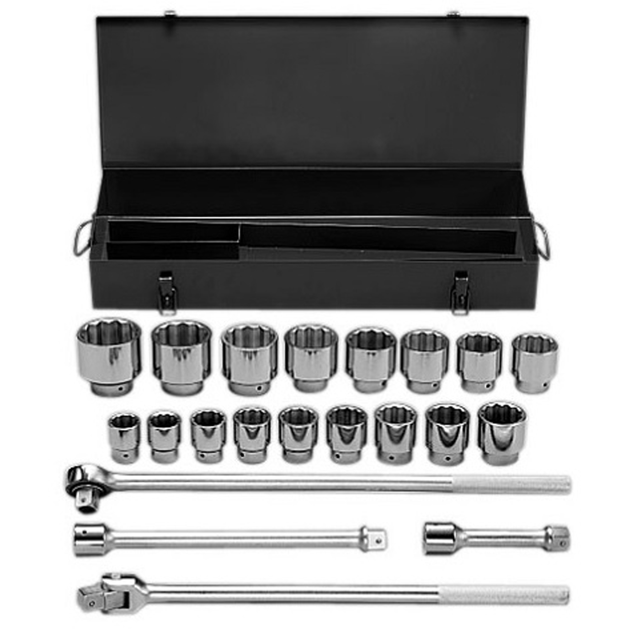 Martin Tools X21K Martin 21 Pc 1 Inch Drive Socket Set ToolDiscounter