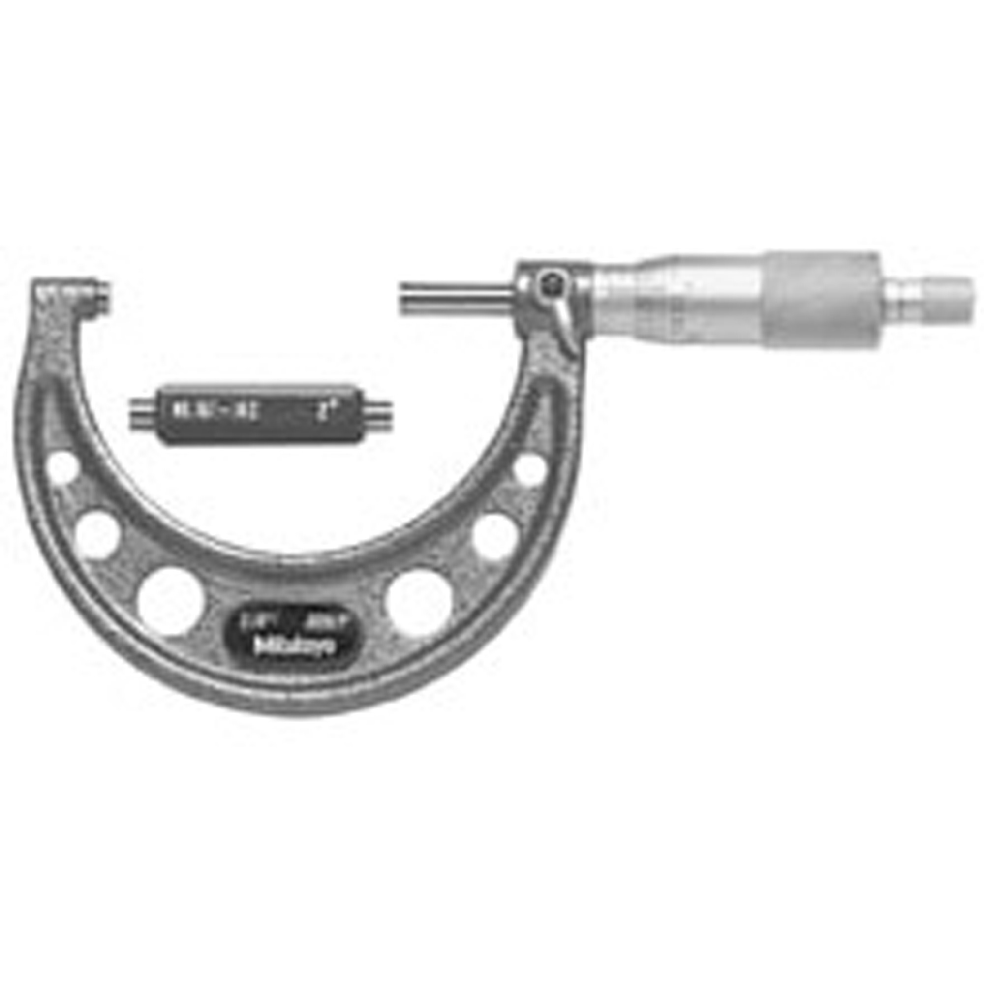 Mitutoyo 103218 MICROMETER, OUTSIDE, 34 Tool Discounter