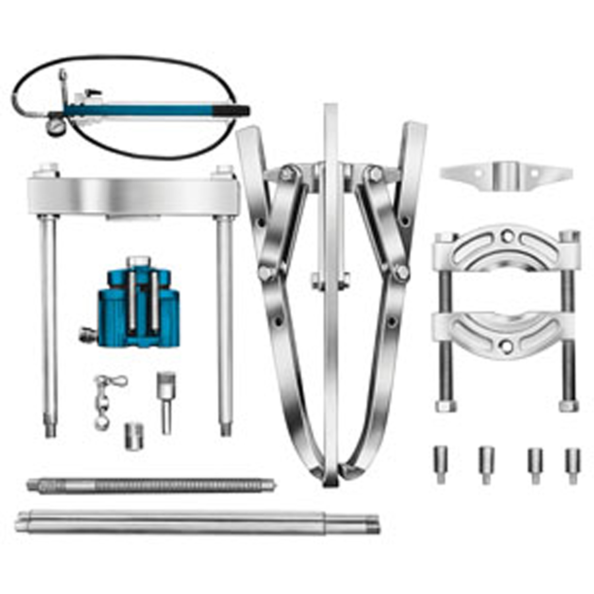 OTC 1690 50 Ton Hydraulic Puller Set ToolDiscounter