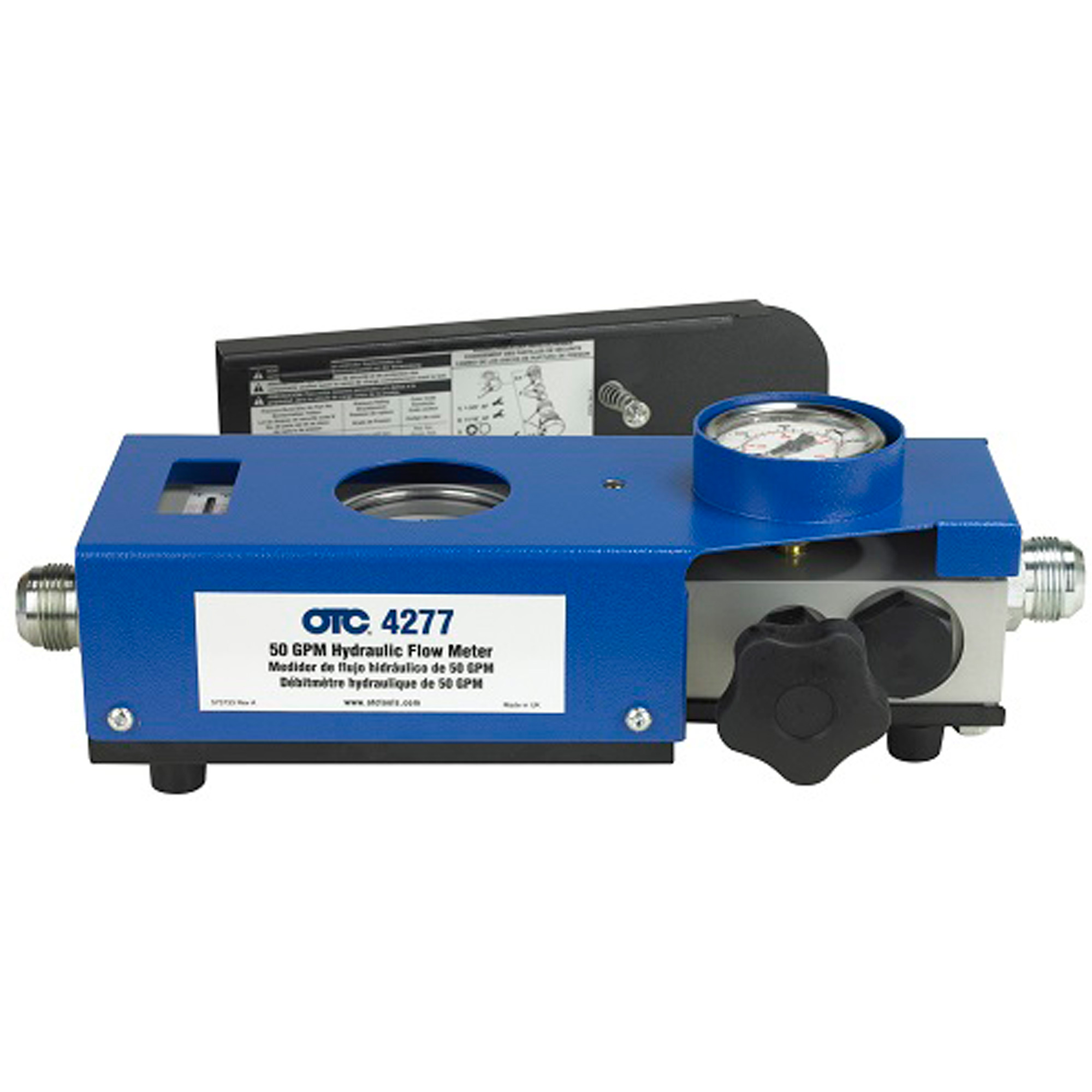 OTC 4277 50 Gallons Per Minute Mechanical Hydraulic Flow Meter