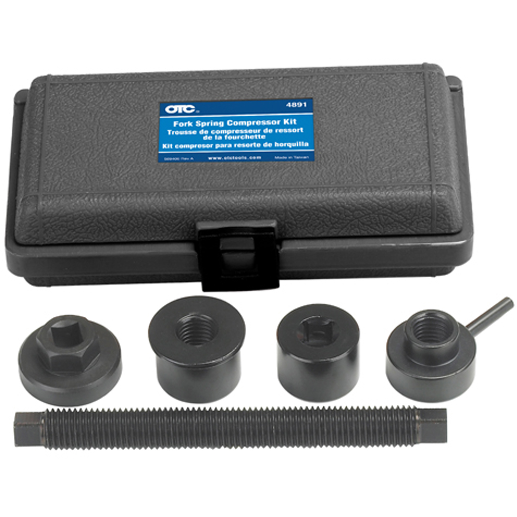 OTC 4891 Fork Spring Compressor Kit ToolDiscounter
