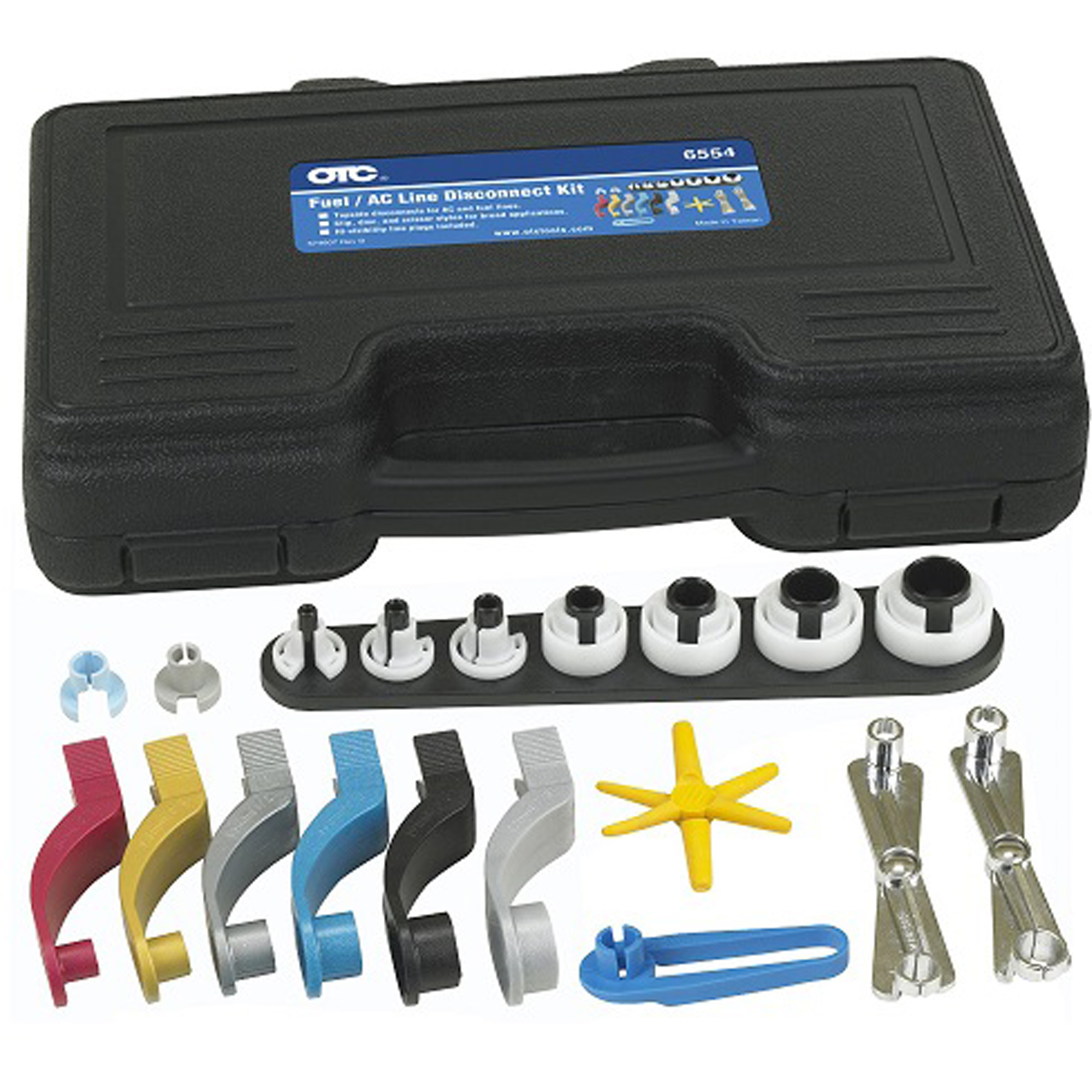 OTC 6554 Fuel / Ac Line Disconnect Kit ToolDiscounter