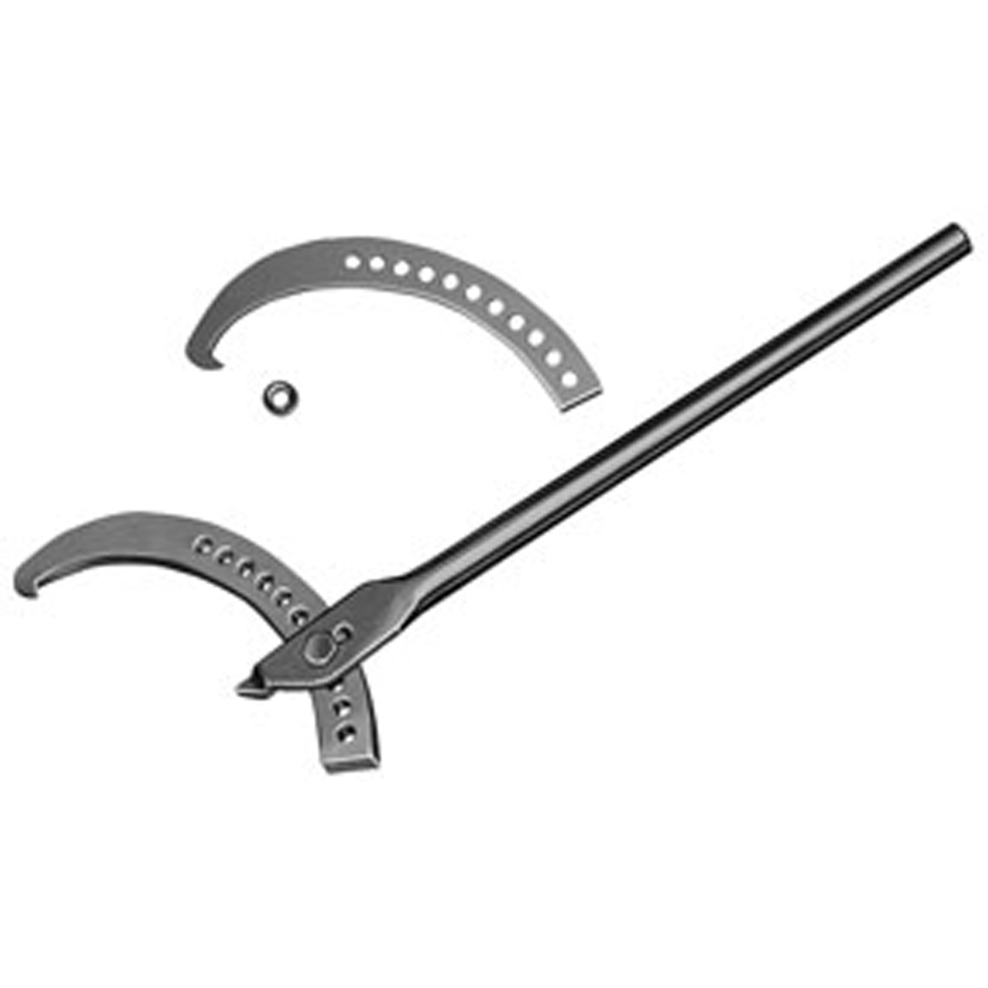 OTC 7308 Adjustable Hook Spanner Wrench ToolDiscounter