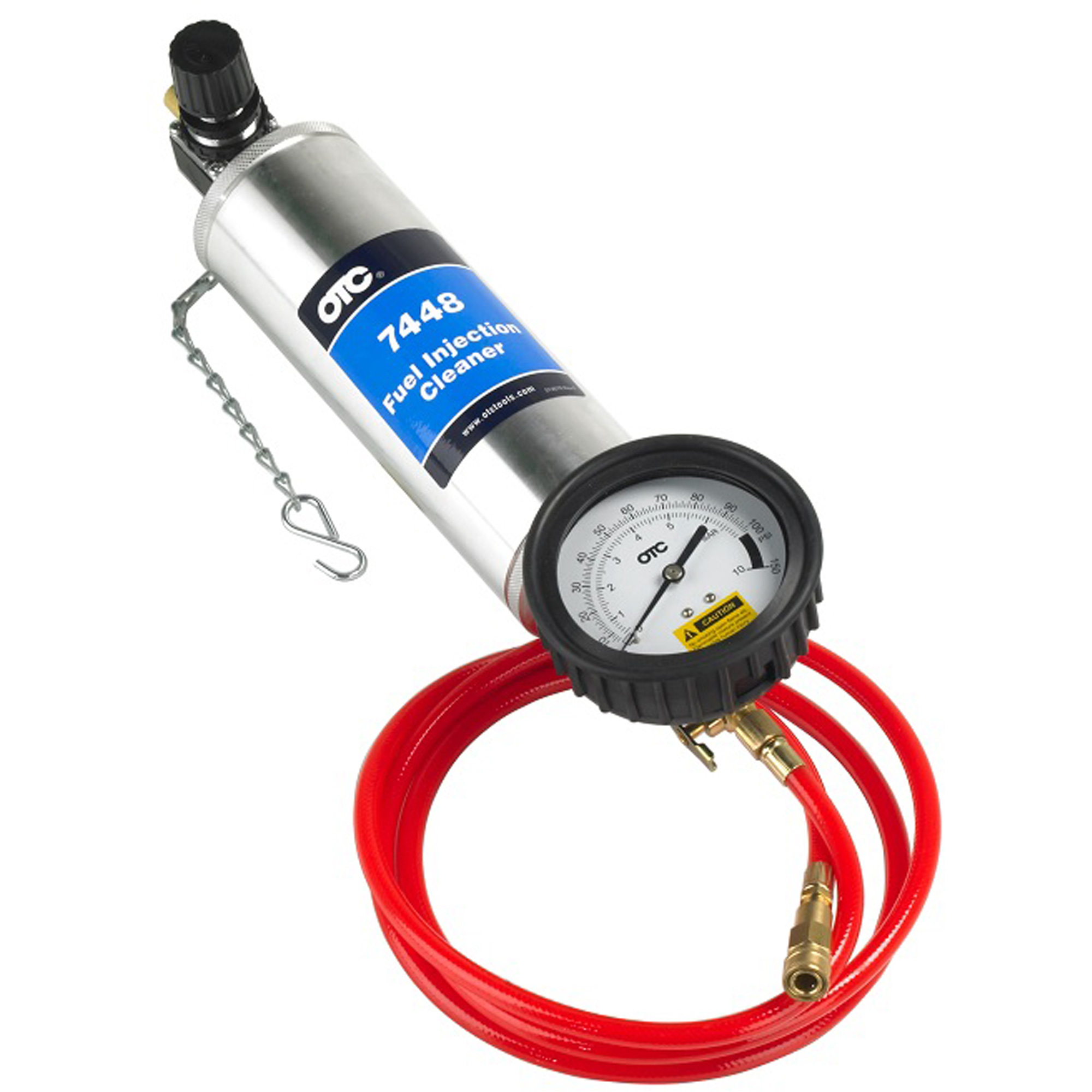 OTC 7448A Fuel Injector Cleaner, CanisterType ToolDiscounter