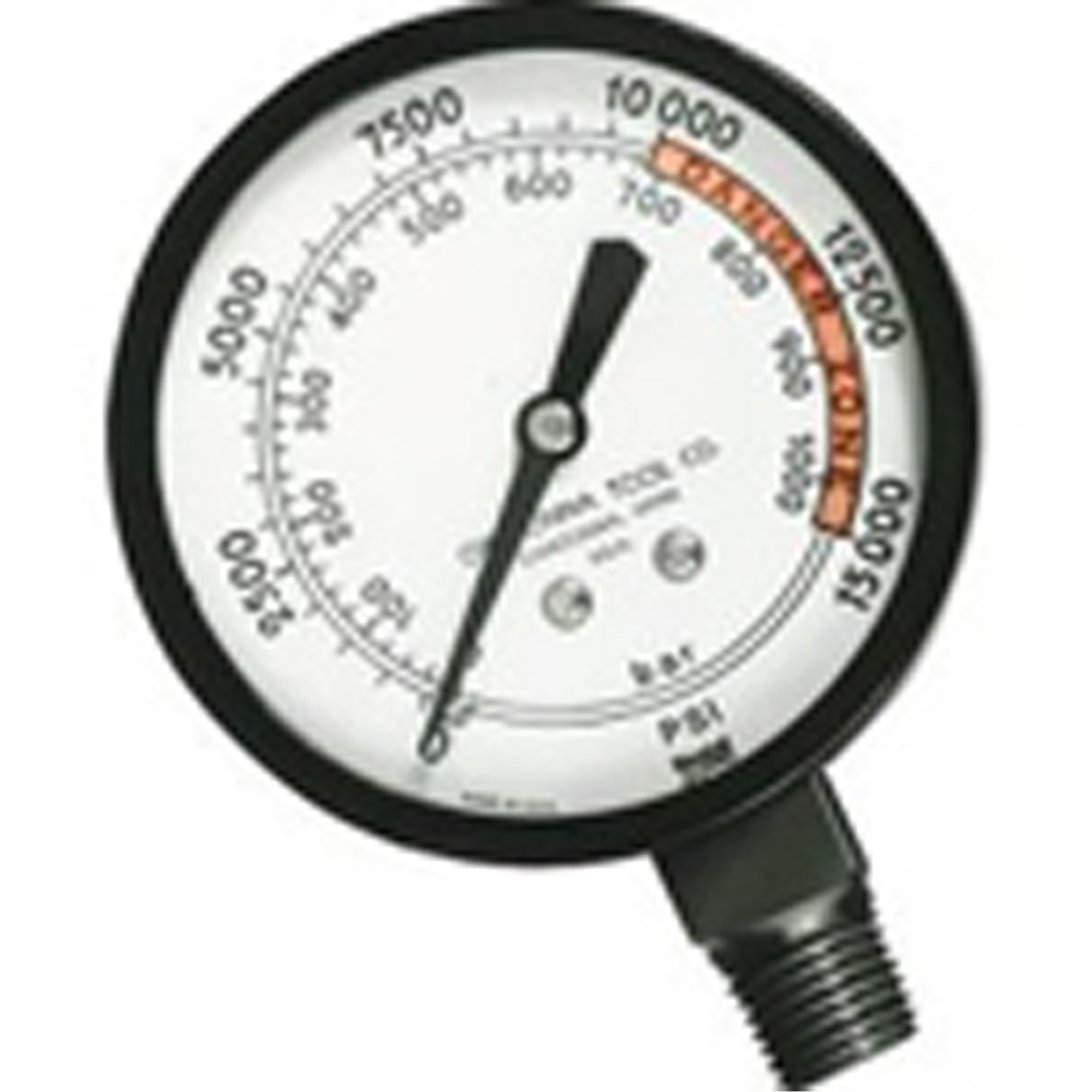 OTC 9653 Pressure Gauge, 010,000 PSI ToolDiscounter