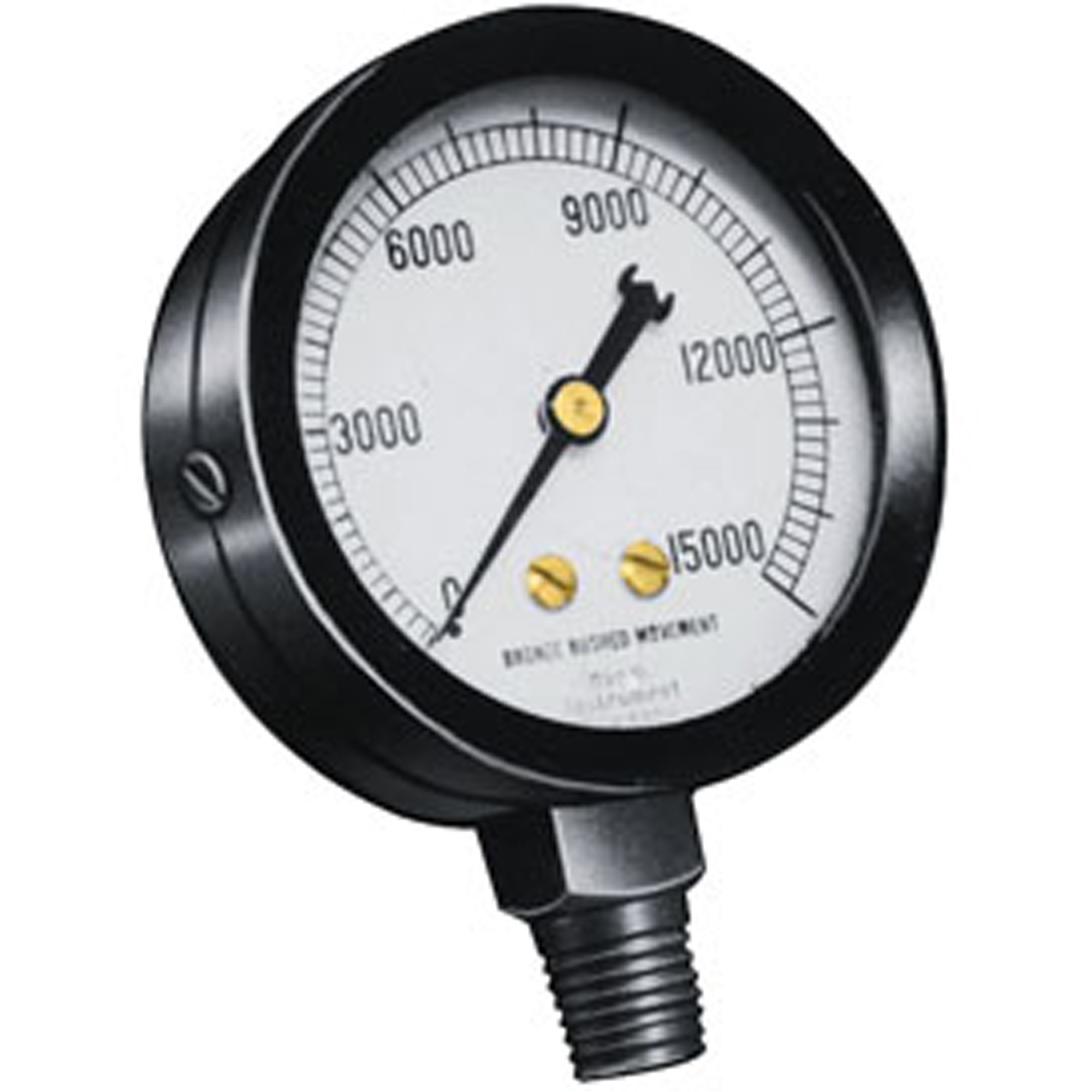OTC 9654 Pressure Gauge, 010,000 PSI ToolDiscounter