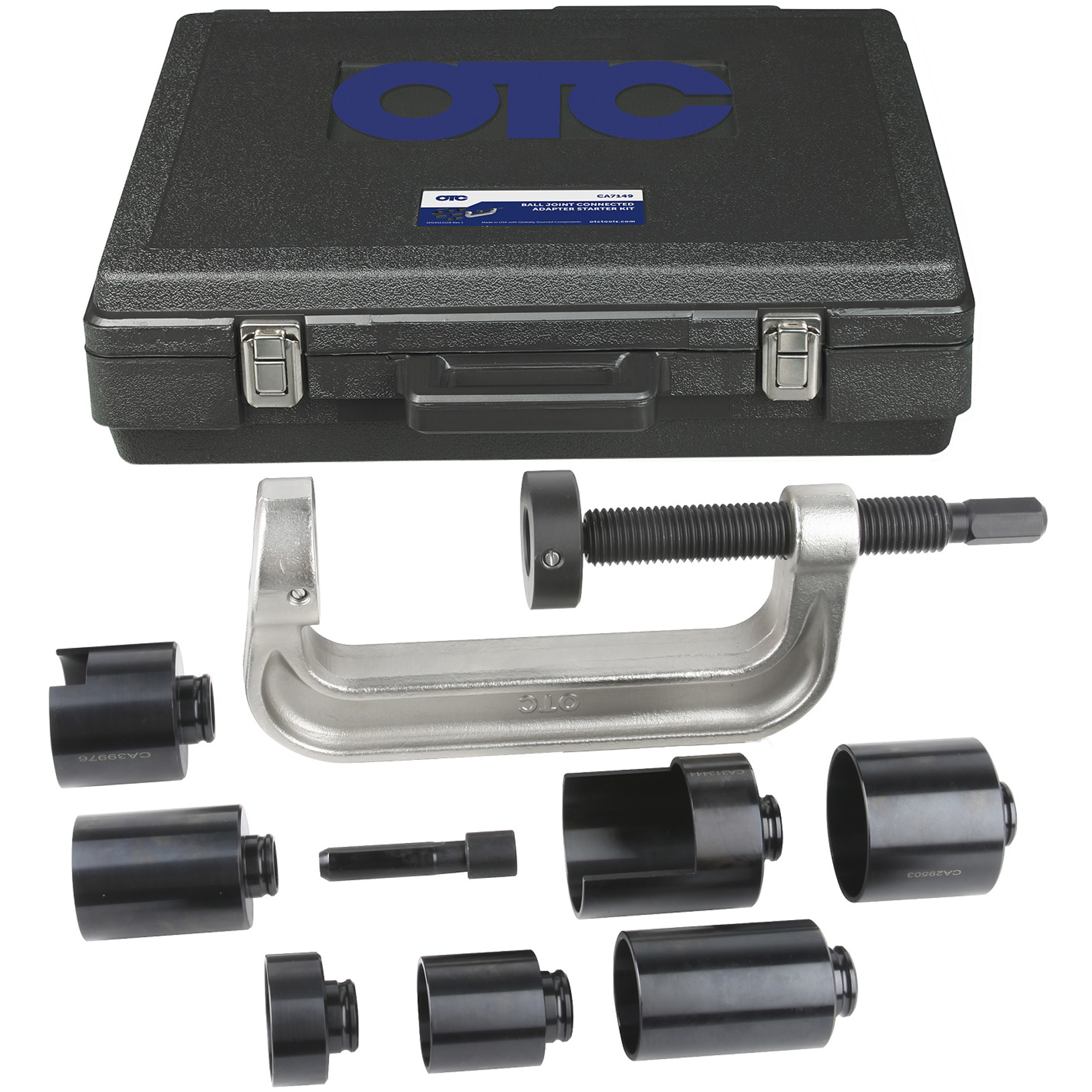 OTC CA7149 Ball Joint Connected Adapter Starter Kit ToolDiscounter