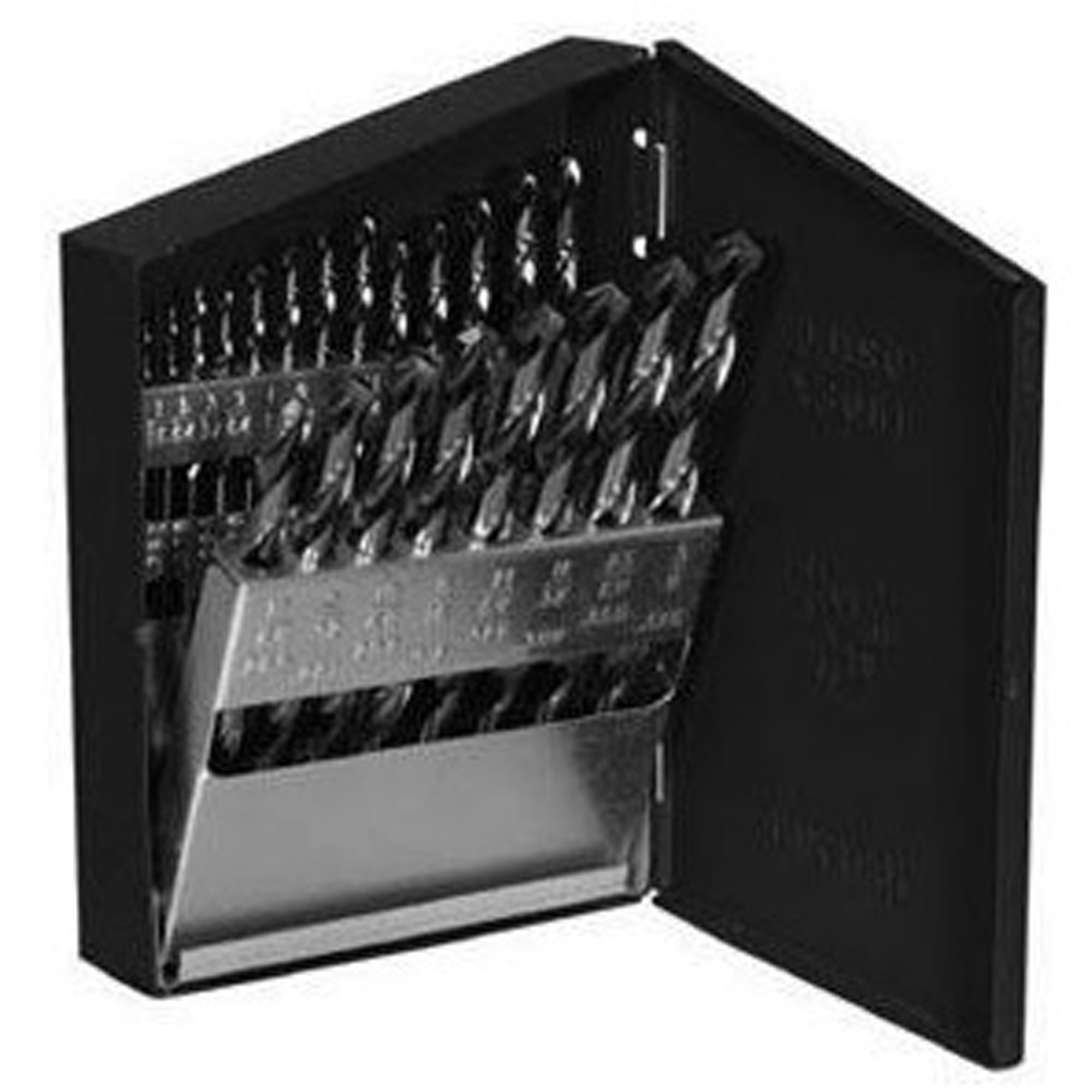 QualTech DWD21JLHSET 21 Pc General Purpose Hss Left Hand Drill Bit