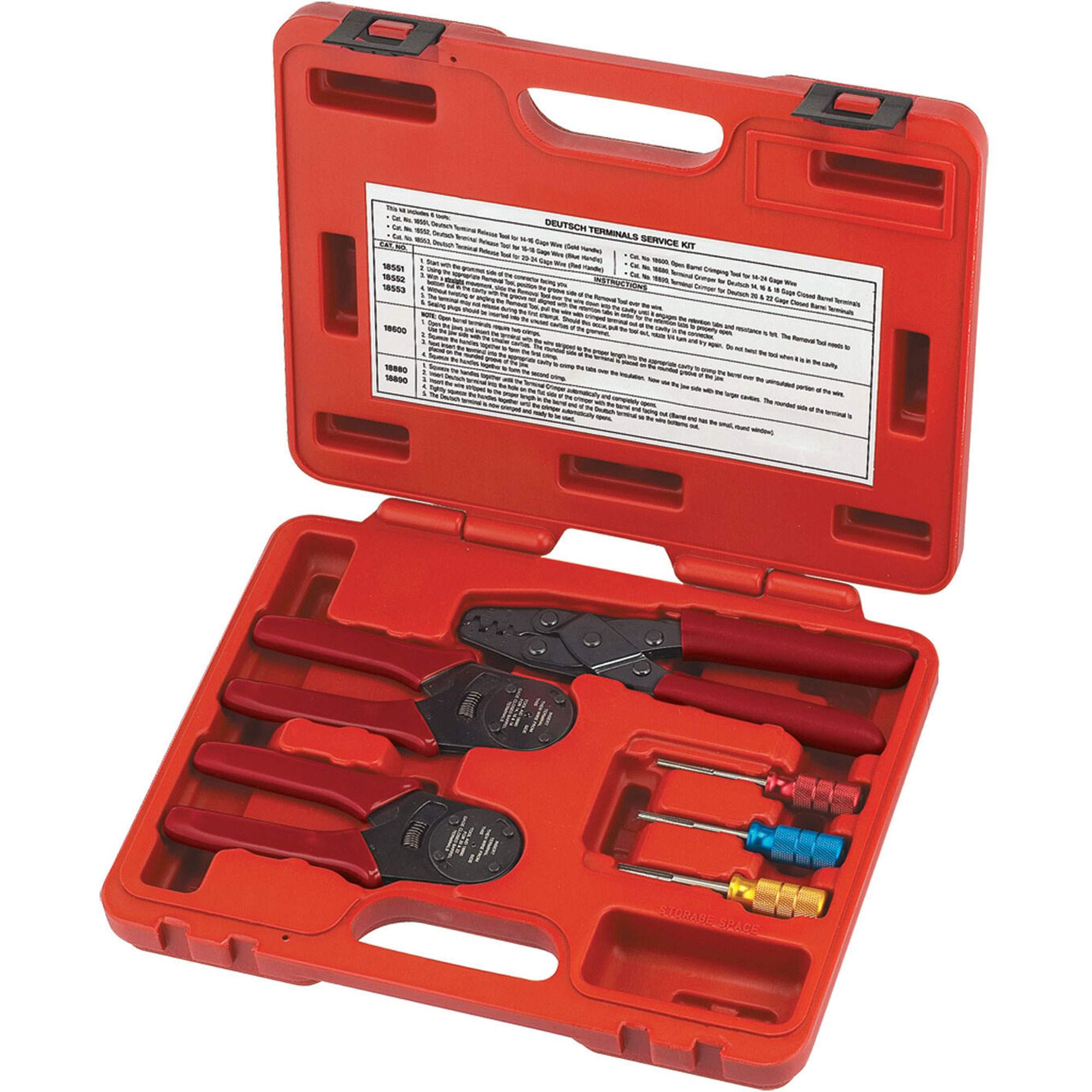 S & G Tool Aid 18650 Tool Aid® Deutsch Terminals Service Kit
