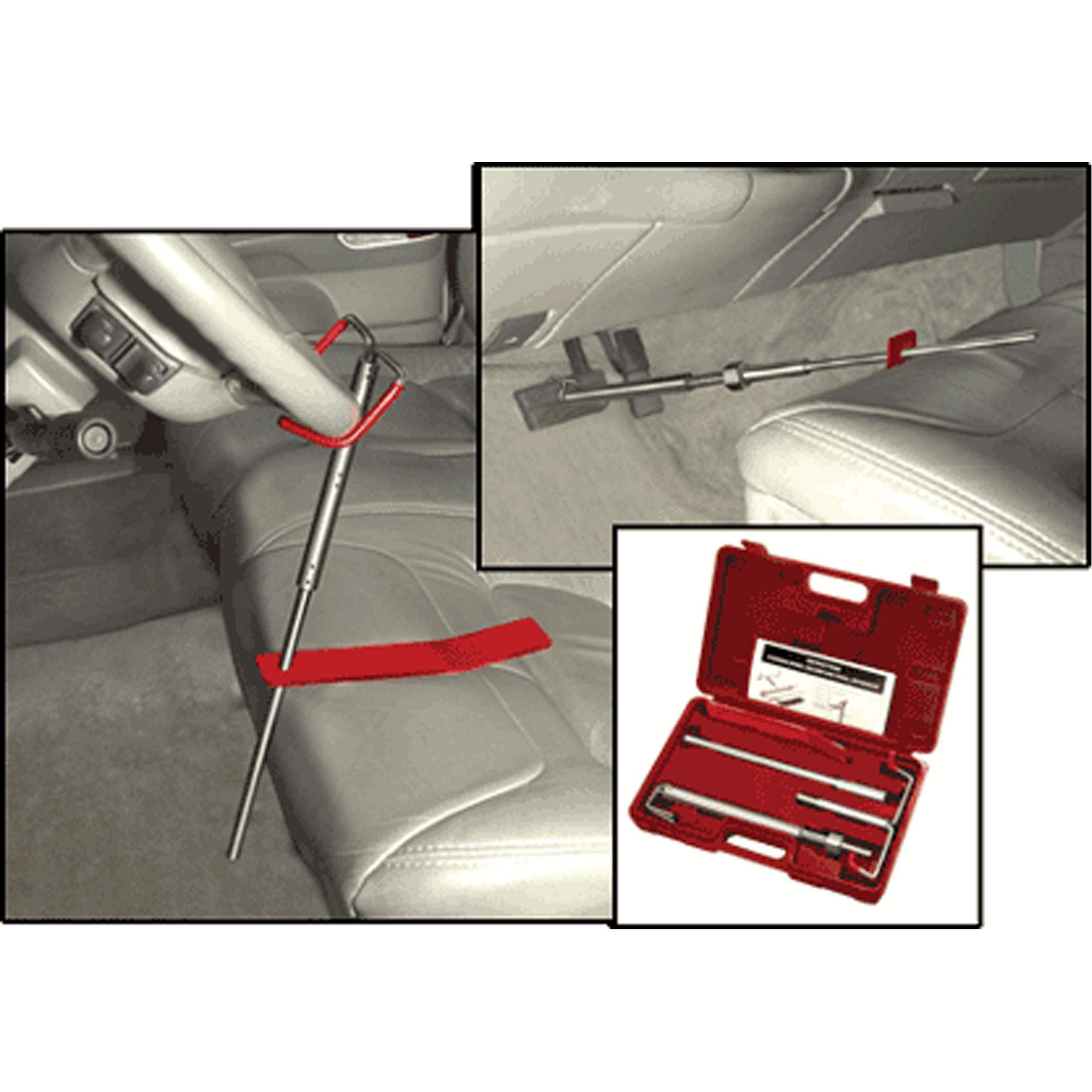 S & G Tool Aid 66400 Steering Wheel / Pedal Depressor ToolDiscounter