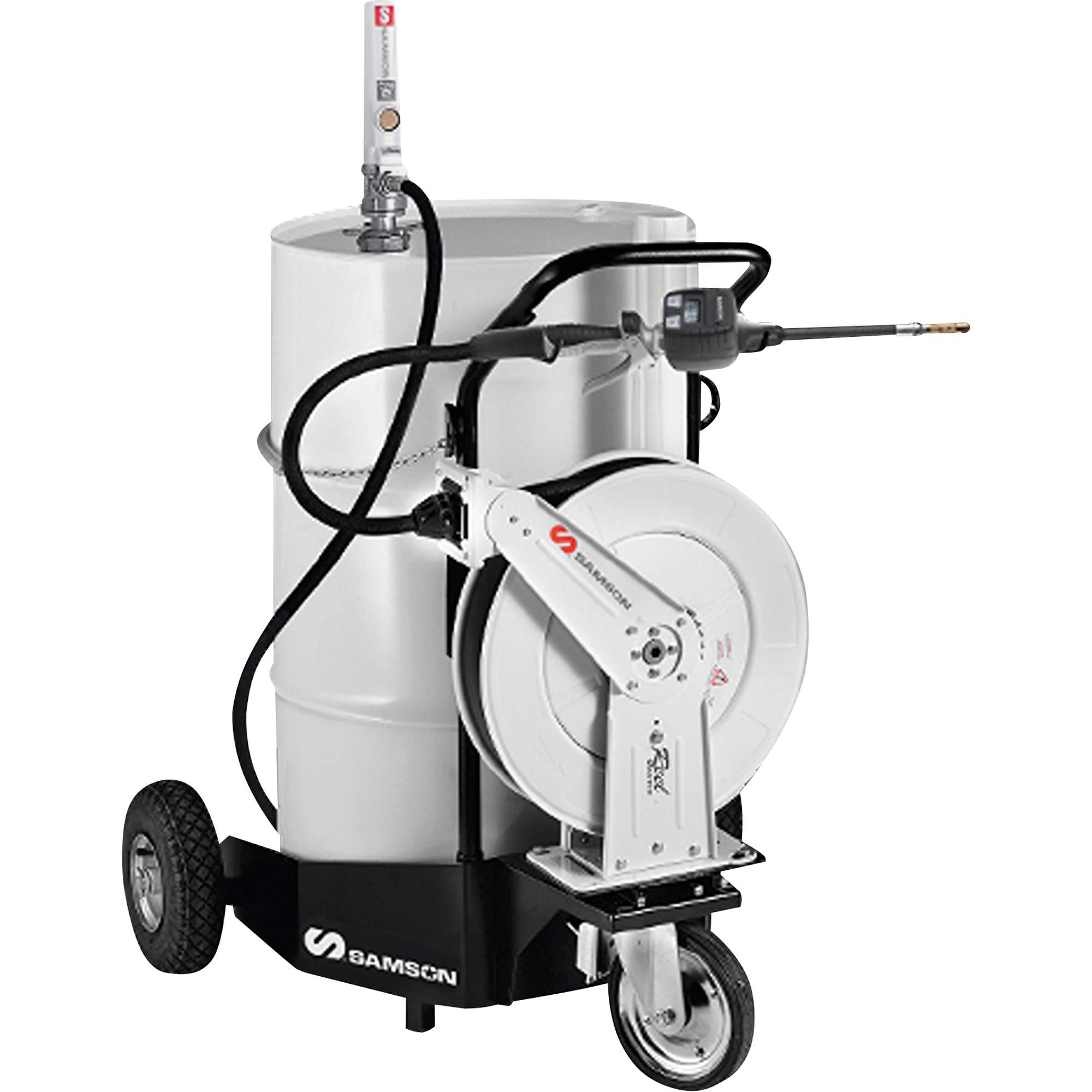 Samson 211001 Pm2 Mobile Fluid Caddy For 55 Gal Drum ToolDiscounter