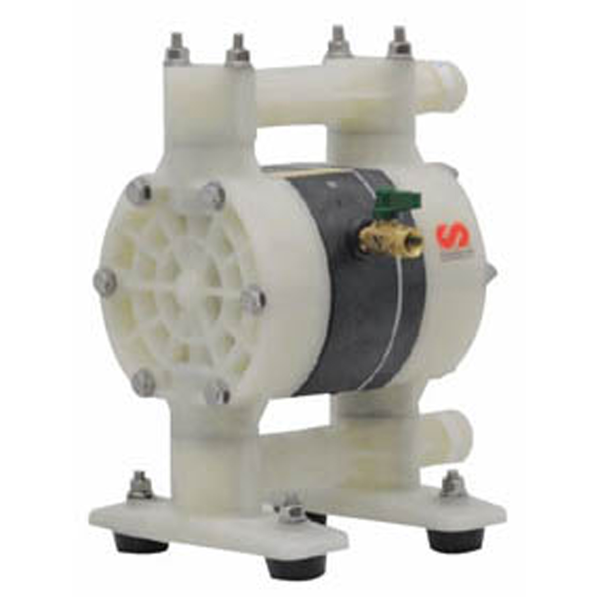 Samson 551164A Classicflo Diaphragm Pump Polypropylene 30 Gpm