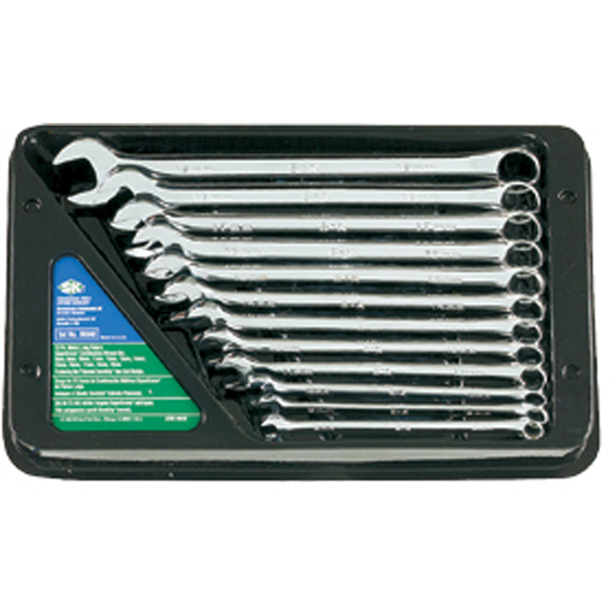 SK Hand Tool 86040 Wrench Set, Combinationination, Metric ToolDiscounter