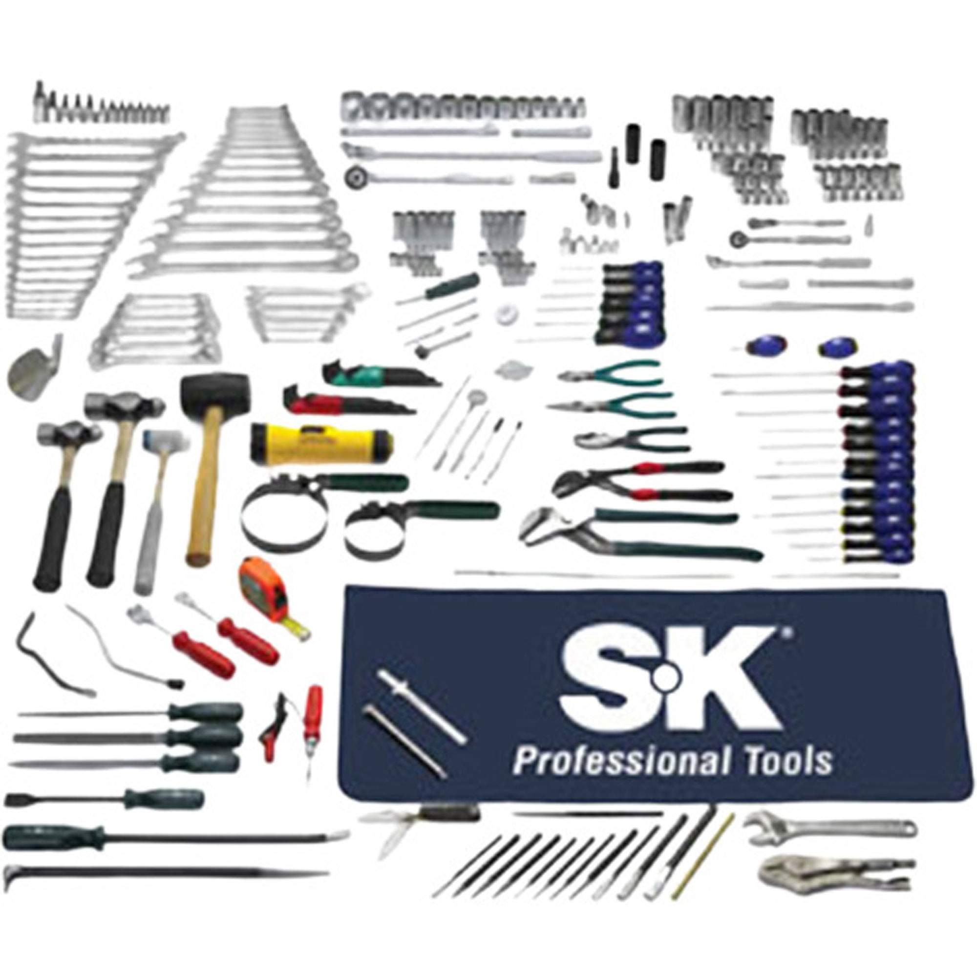 SK Hand Tool VTS03289 Master Set Automotive 277 Piece
