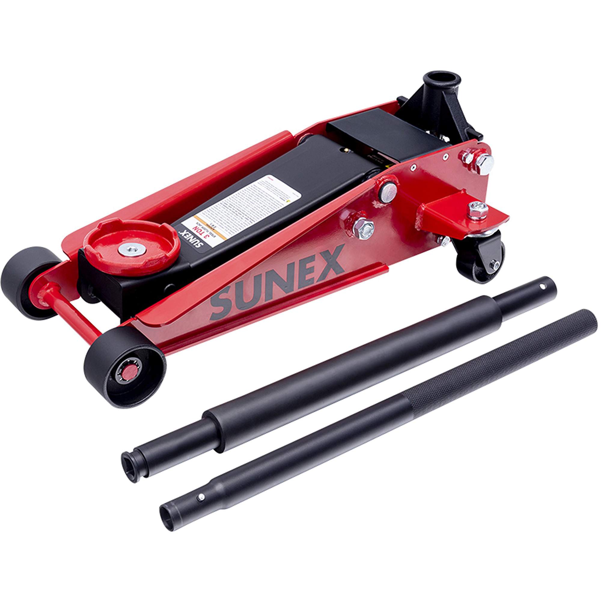 Sunex 6603GJ 3-Ton Steel Floor Jack | ToolDiscounter