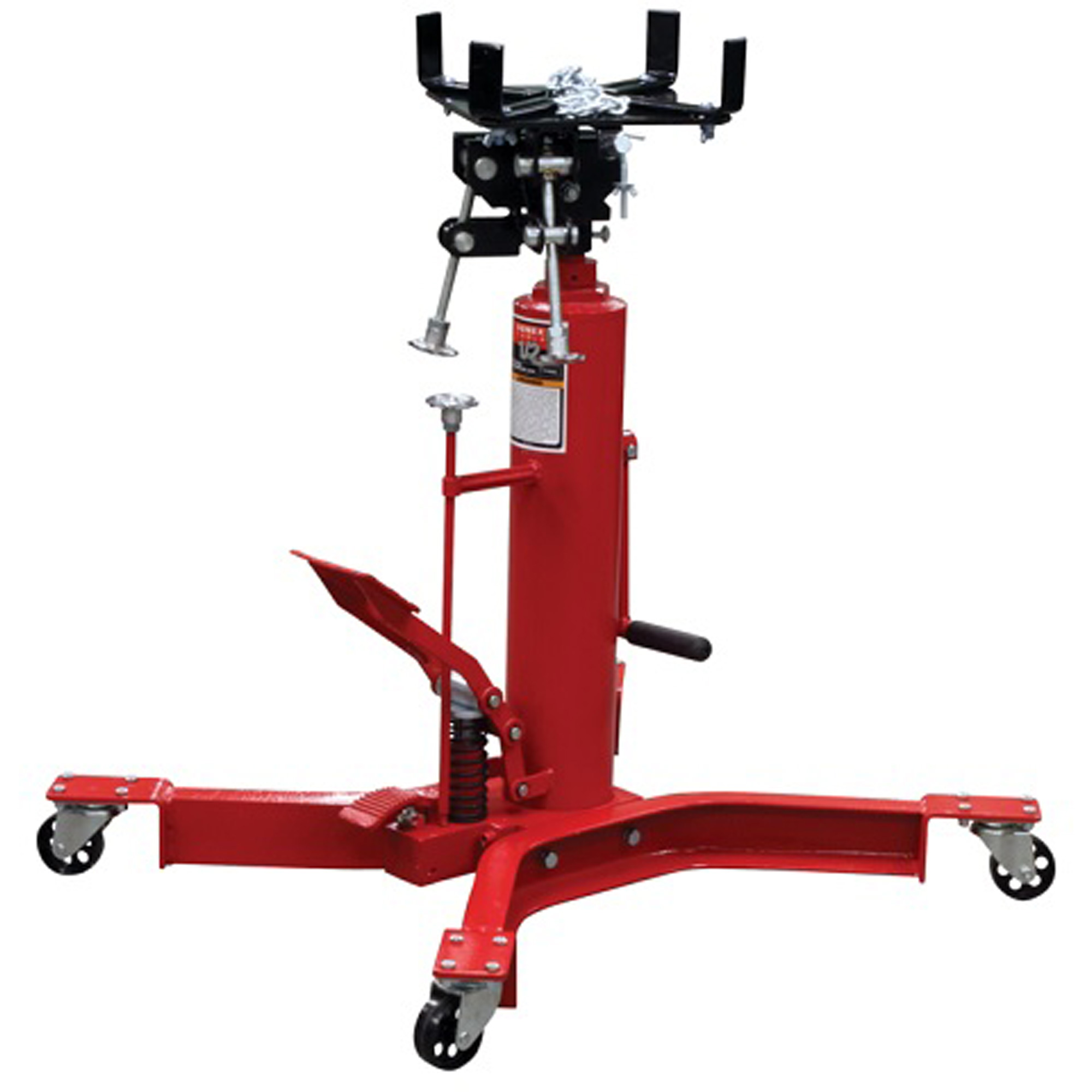 Sunex 7793B 1000 LB High Lift Transmission Jack, 2 Stage ToolDiscounter