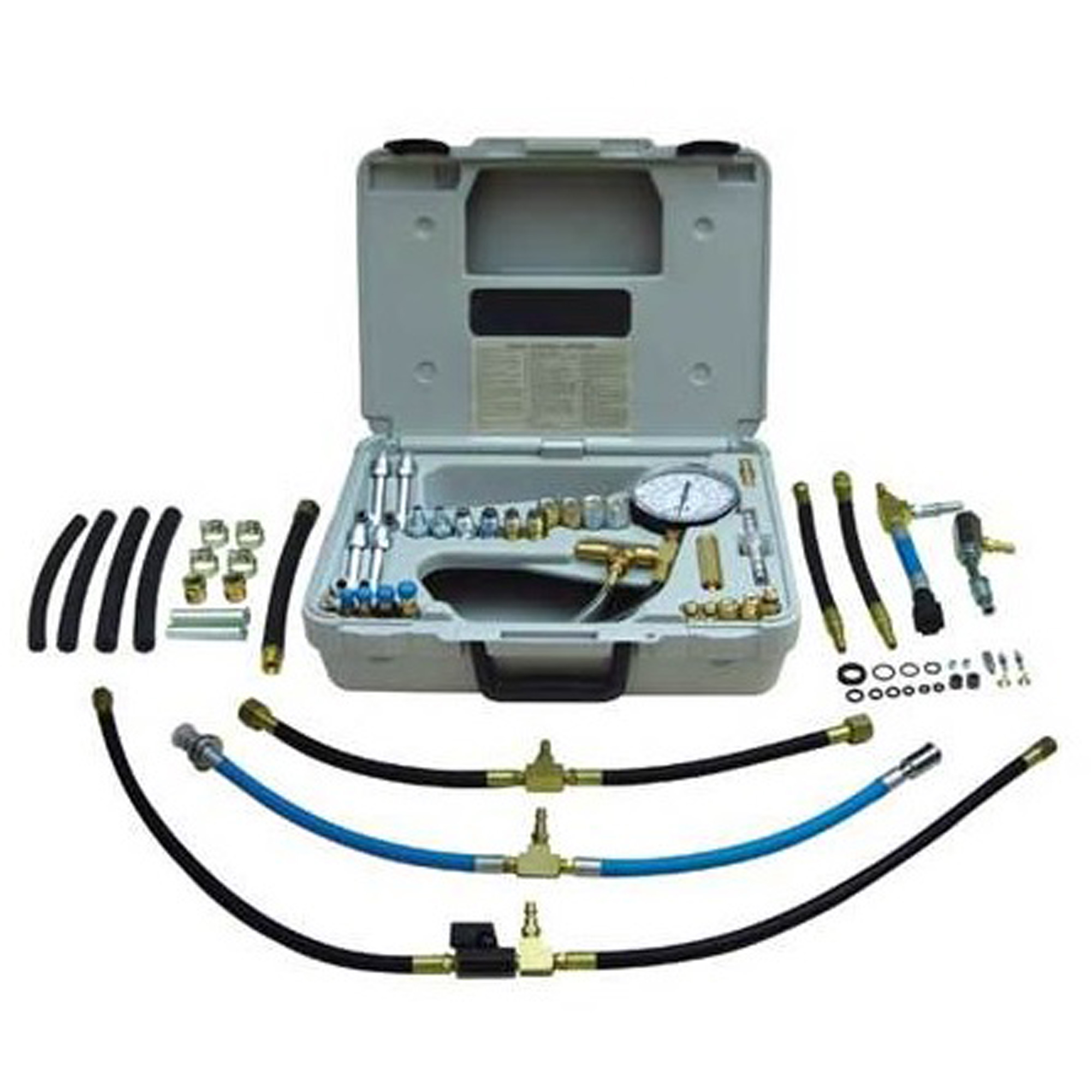 Star Products TU-443 Fuel Injection Pressure Test Kit, Deluxe