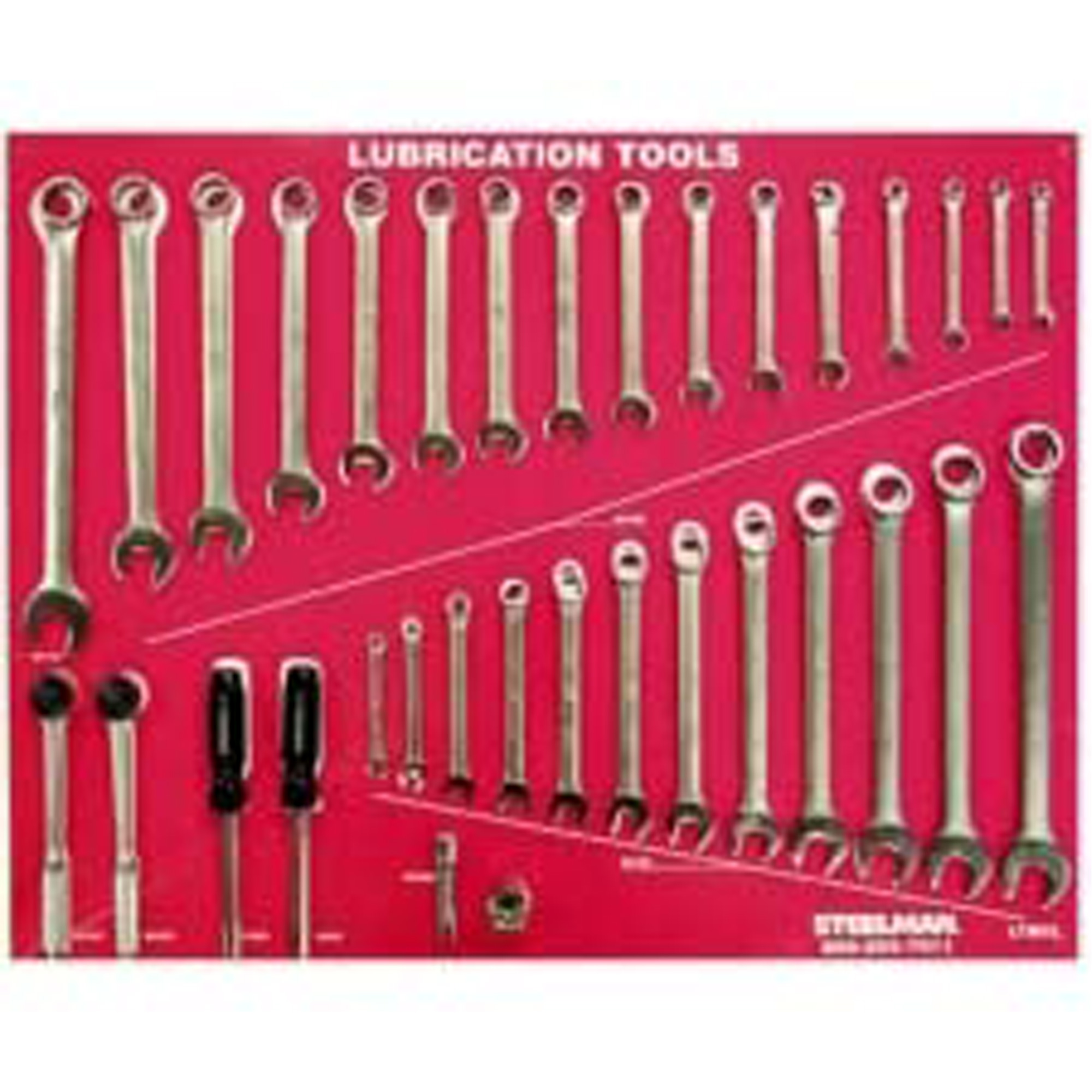 Steelman LTB02-WT Tool Board, Lubrication | ToolDiscounter