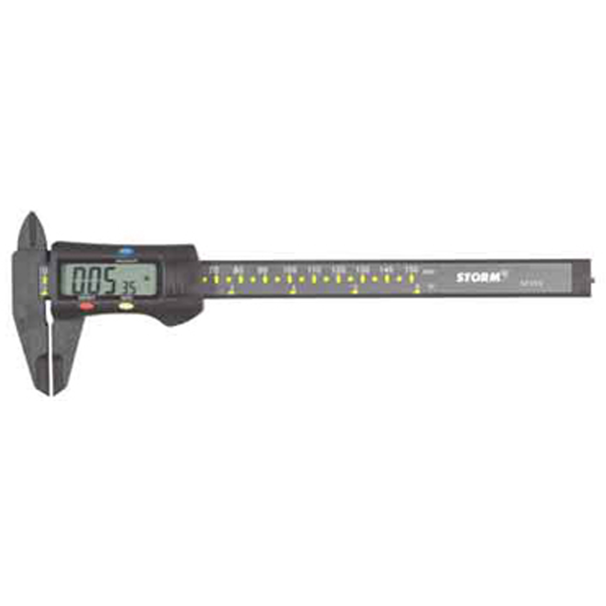 Storm 3C351 Carbon Fiber Digital Caliper ToolDiscounter