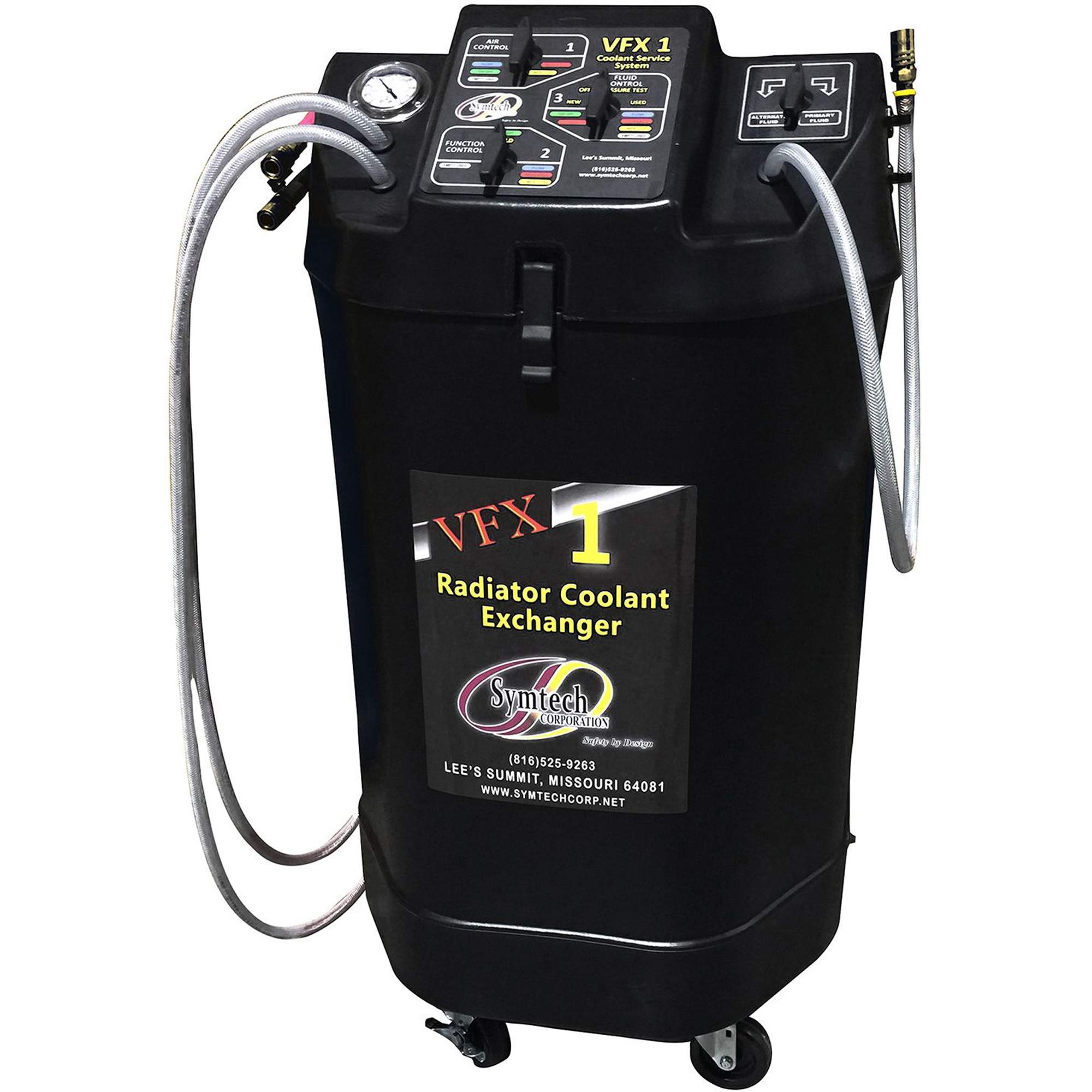 Symtech 35010000 Coolant System Back Flush / Fluid Exchanger ToolDiscounter