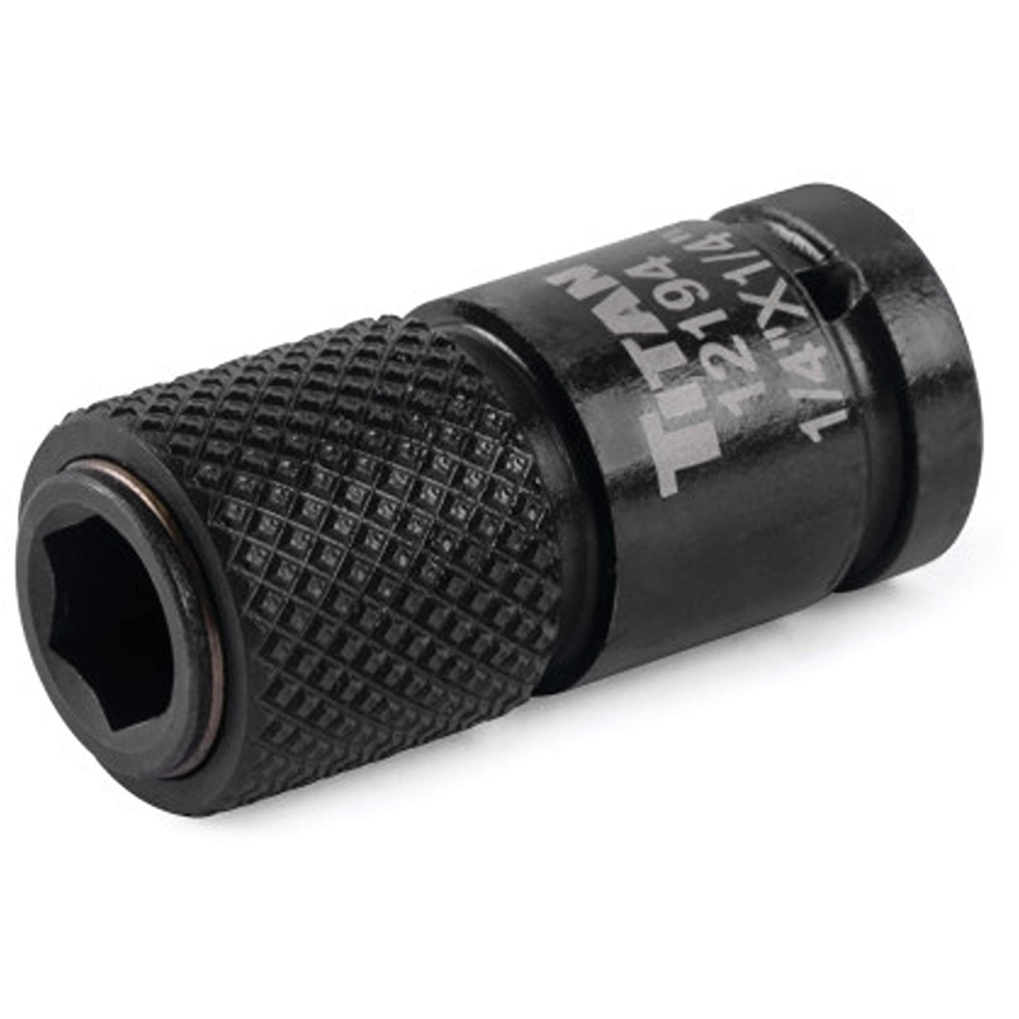 Titan 12194 1/4 in. Drive Quick-Change Hex Drive Impact Adapter