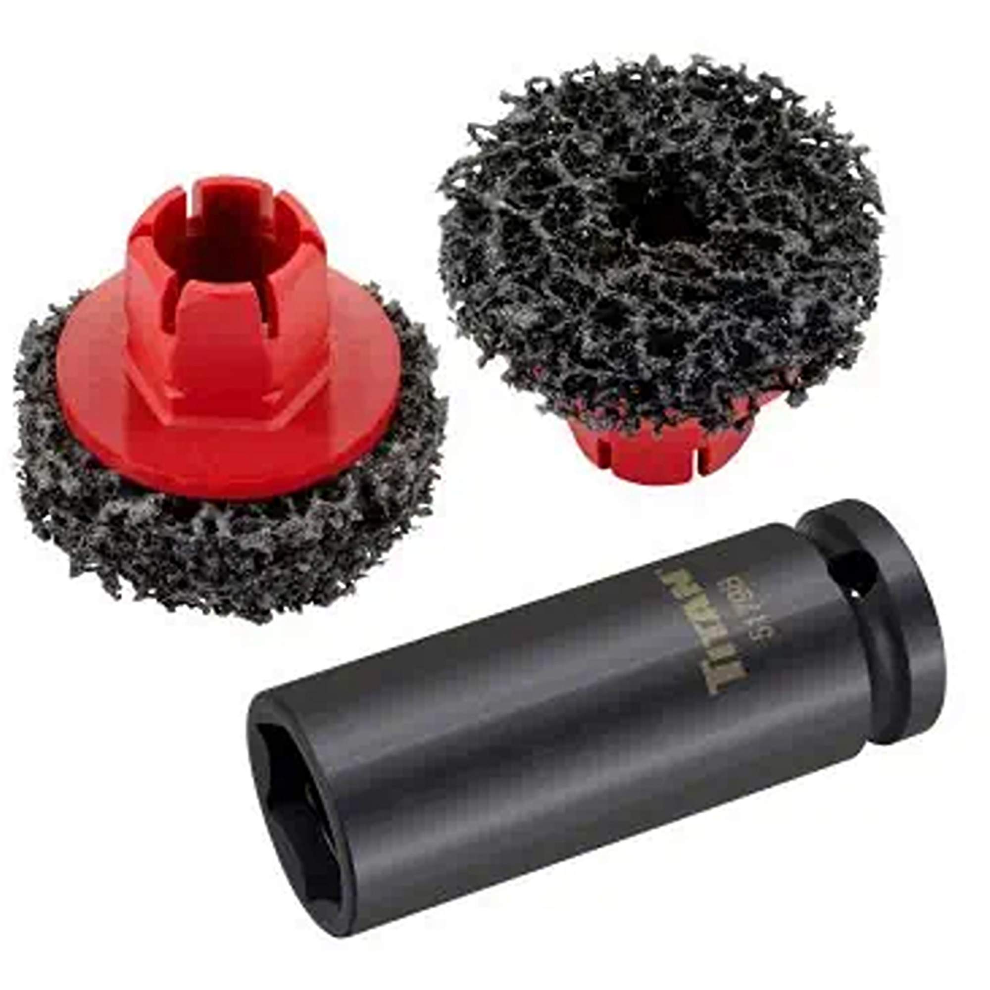 Titan 51798 Wheel Hub Cleaning Kit ToolDiscounter