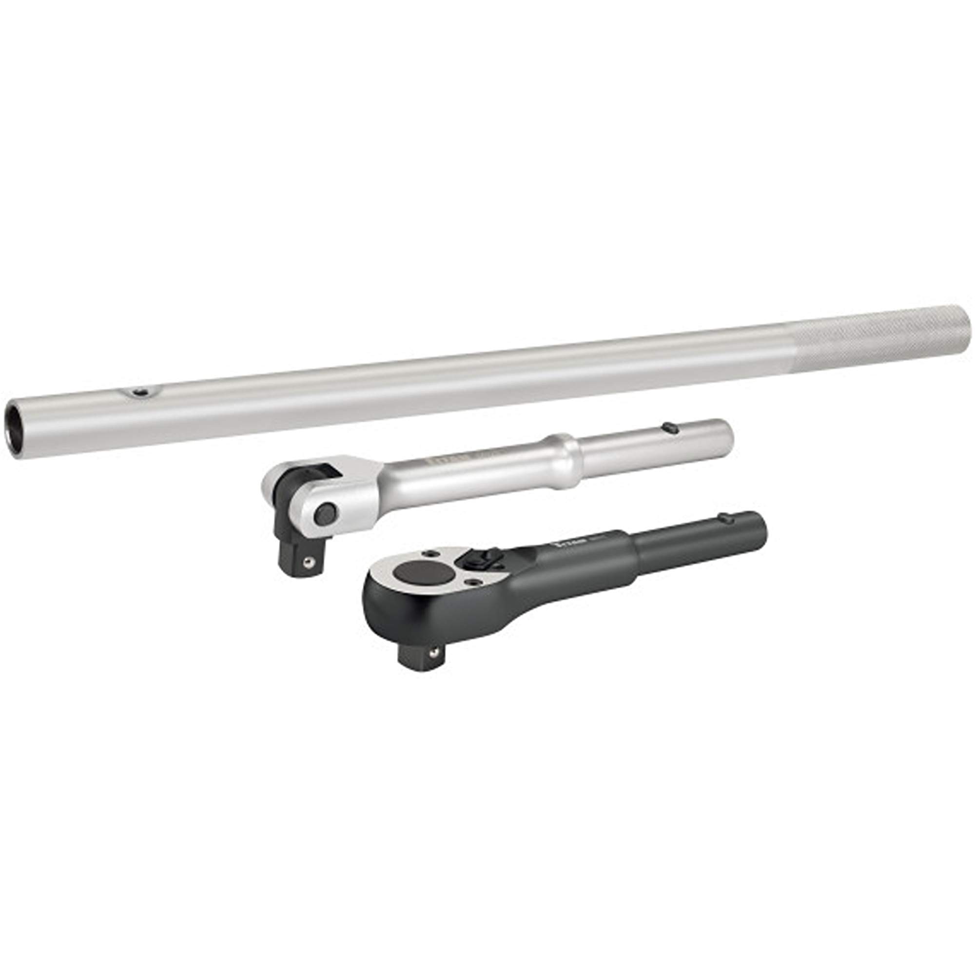 Titan 64143 Bar-X 3pc. 3/4-in. Drive Interchangeable Ratchet